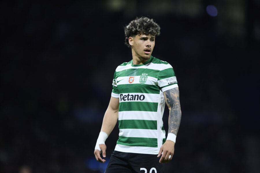 Maxi Araujo, terzino sinistro dello Sporting Lisbona