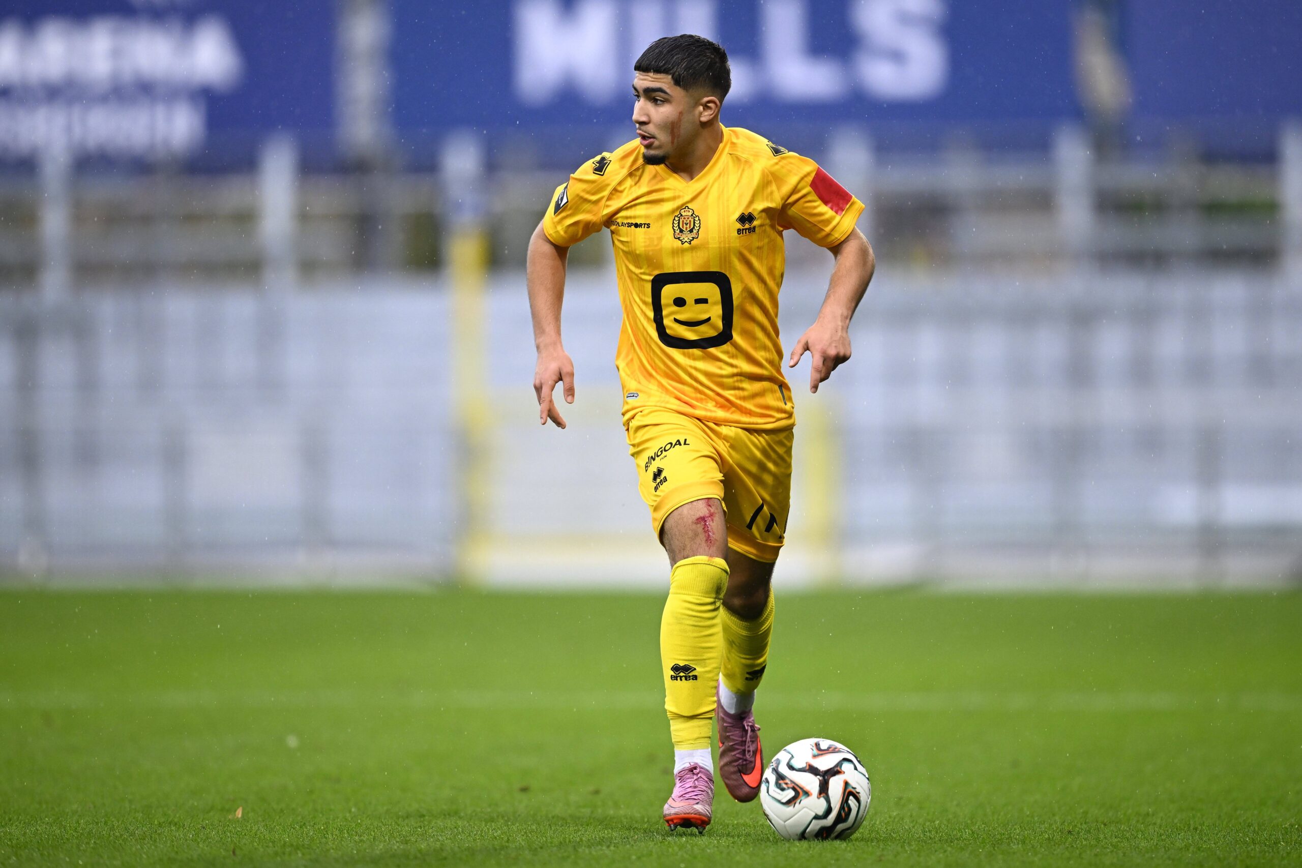 Moncef Zekri, terzino del Mechelen