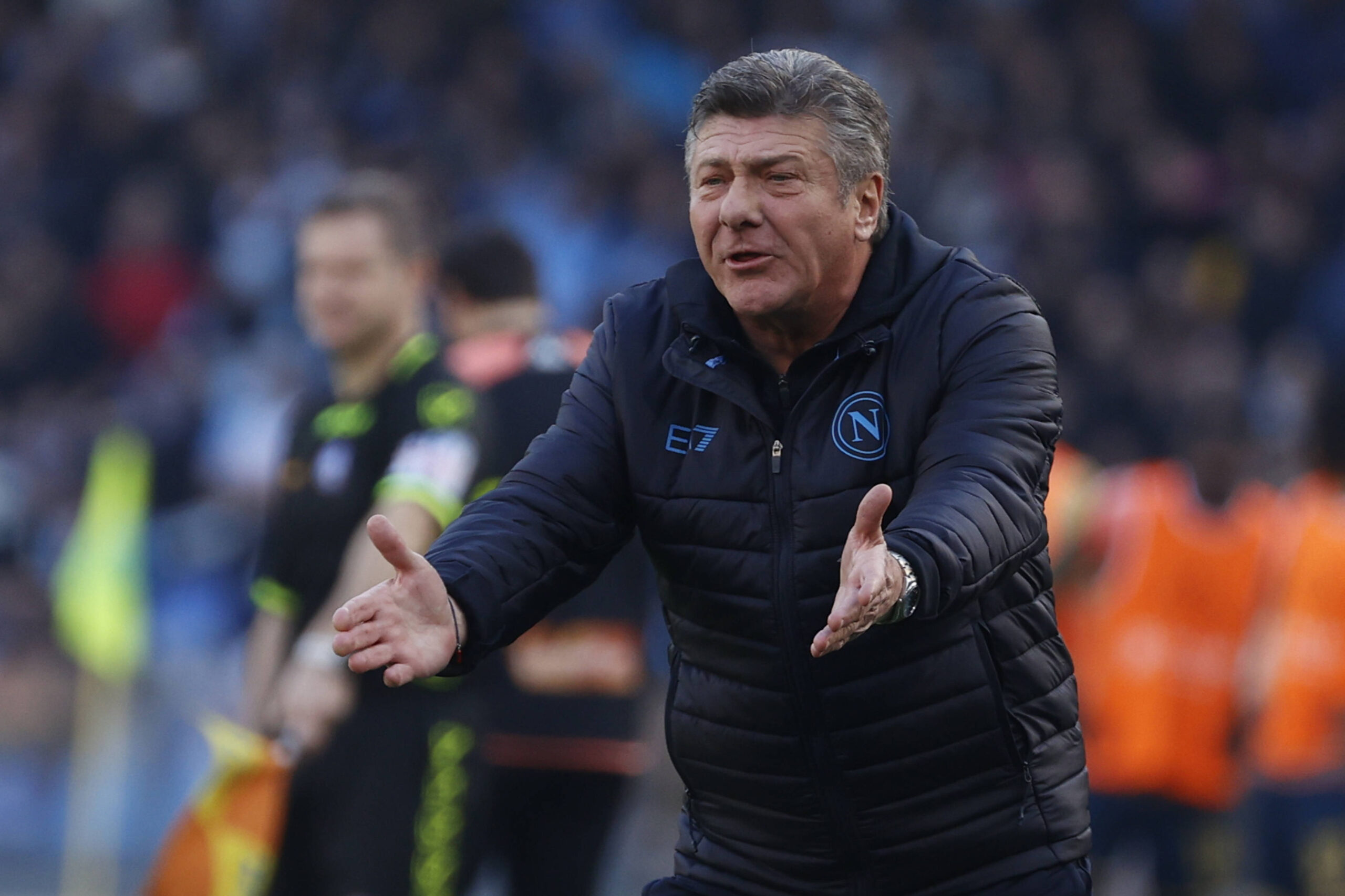 Mazzarri ex allenatore del Napoli