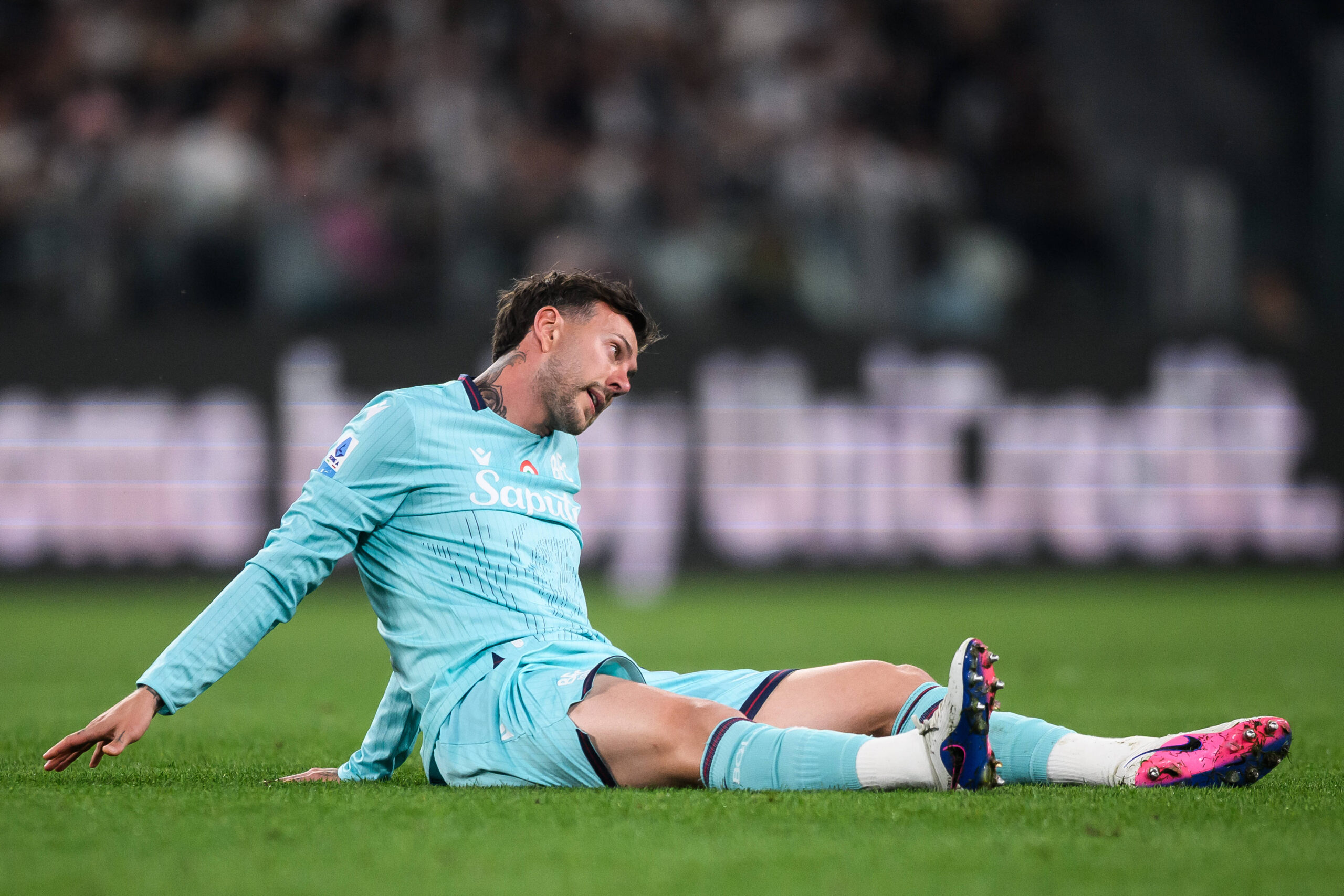 Infortunio per Bernardeschi