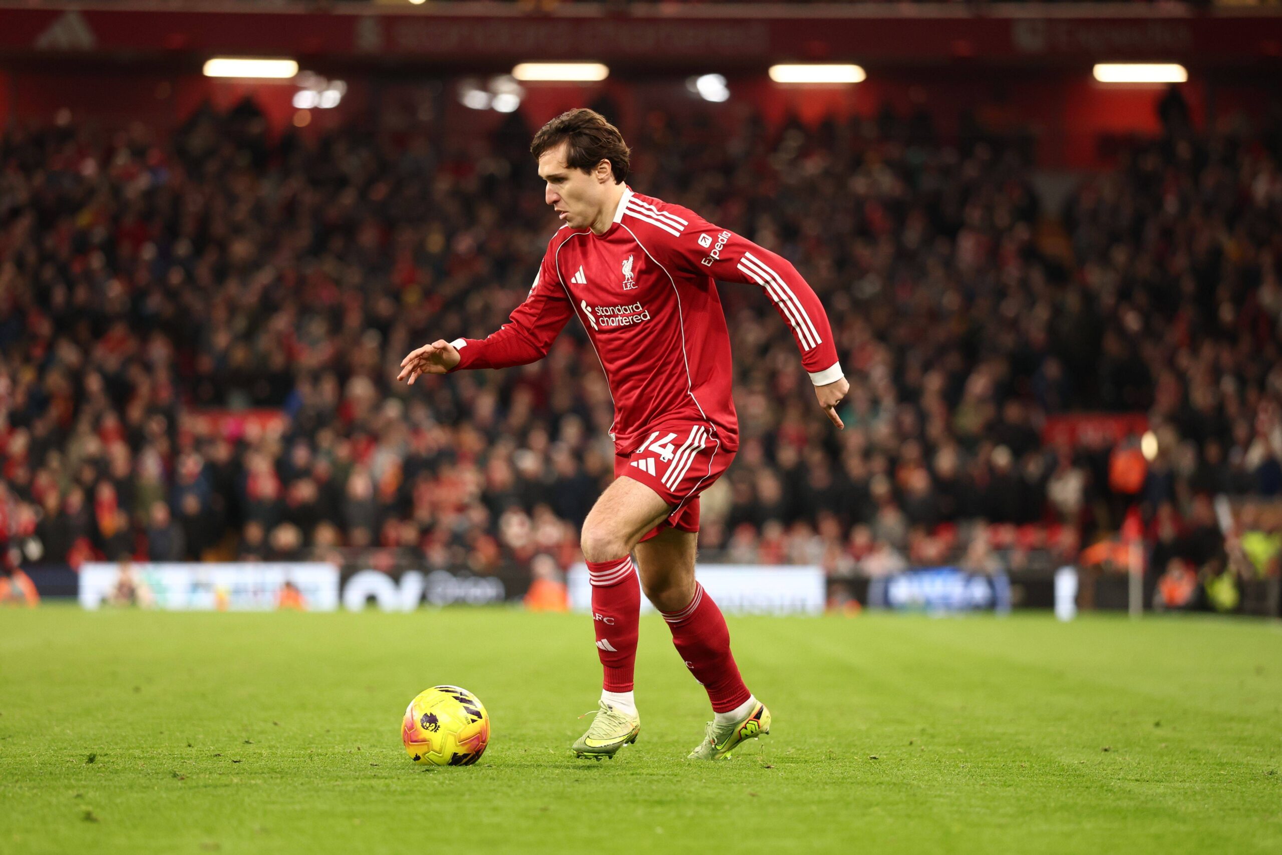 Federico Chiesa, seconda stagione al Liverpool