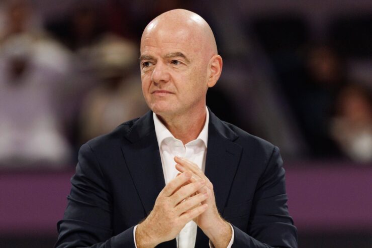 Gianni Infantino  