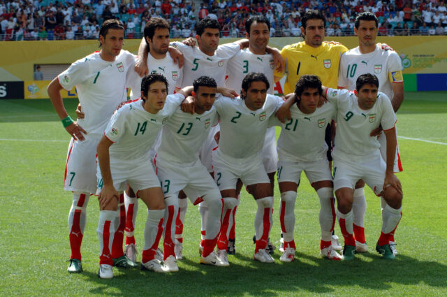 La Nazionale dell'Iran