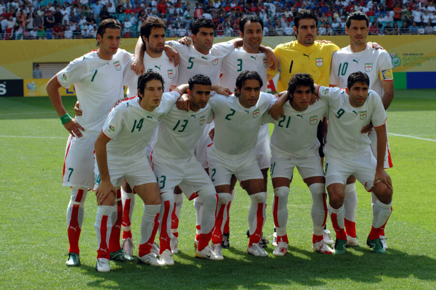 La Nazionale dell'Iran