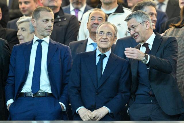 Florentino Perez, presidente del Real Madrid