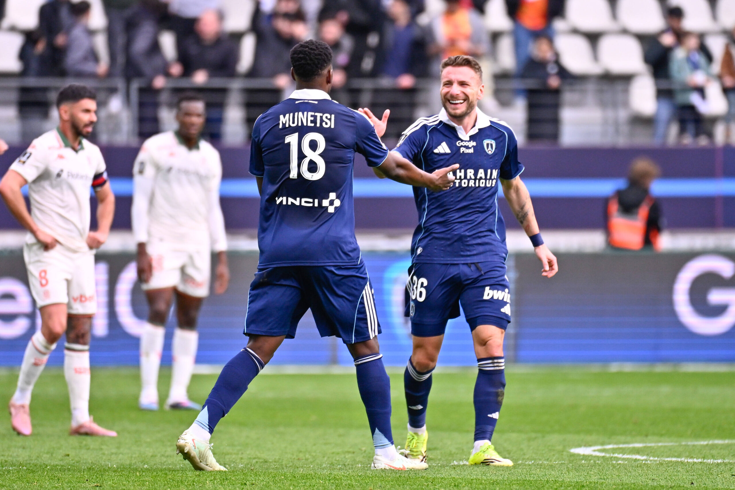 Ciro Immobile, prima stagione al Paris FC