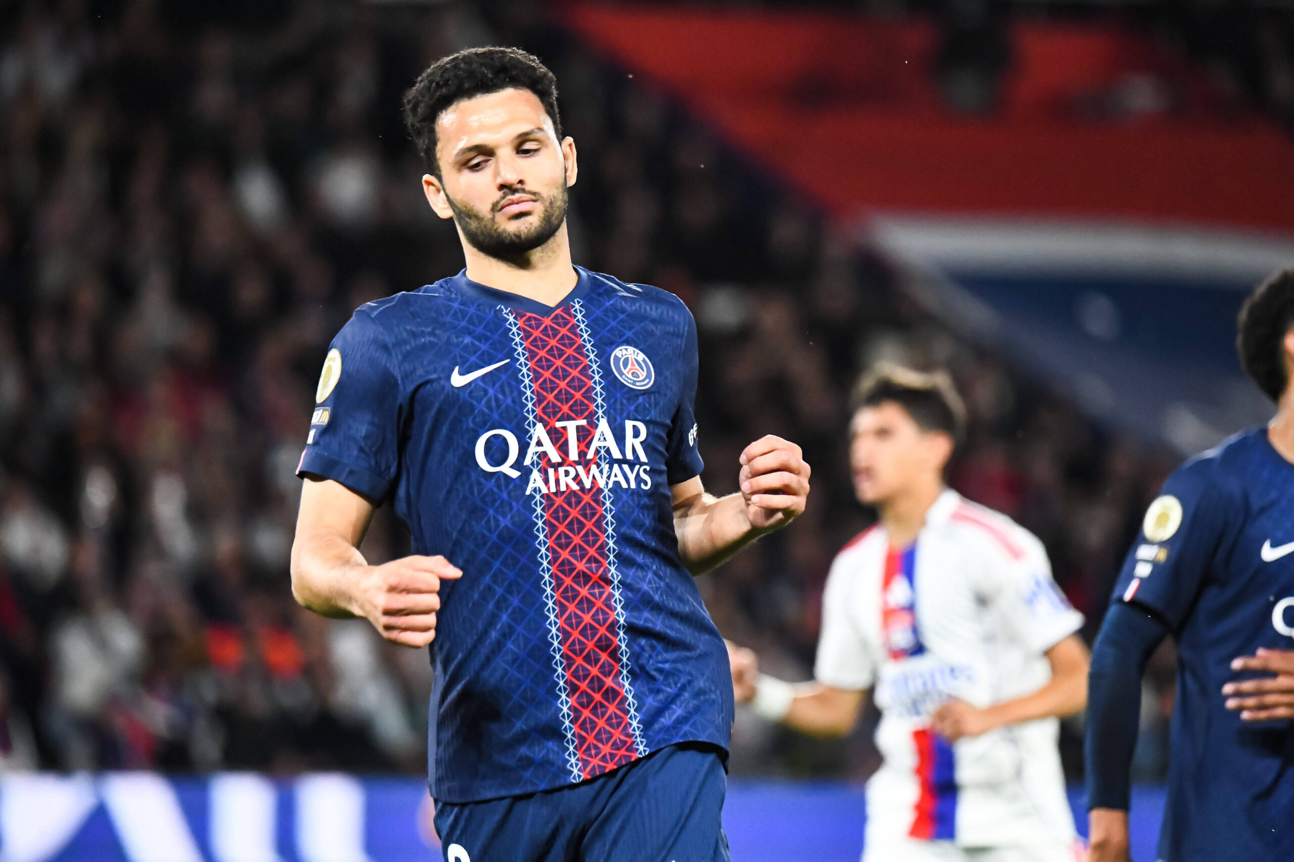 Gonzalo Ramos con la maglia del PSG
