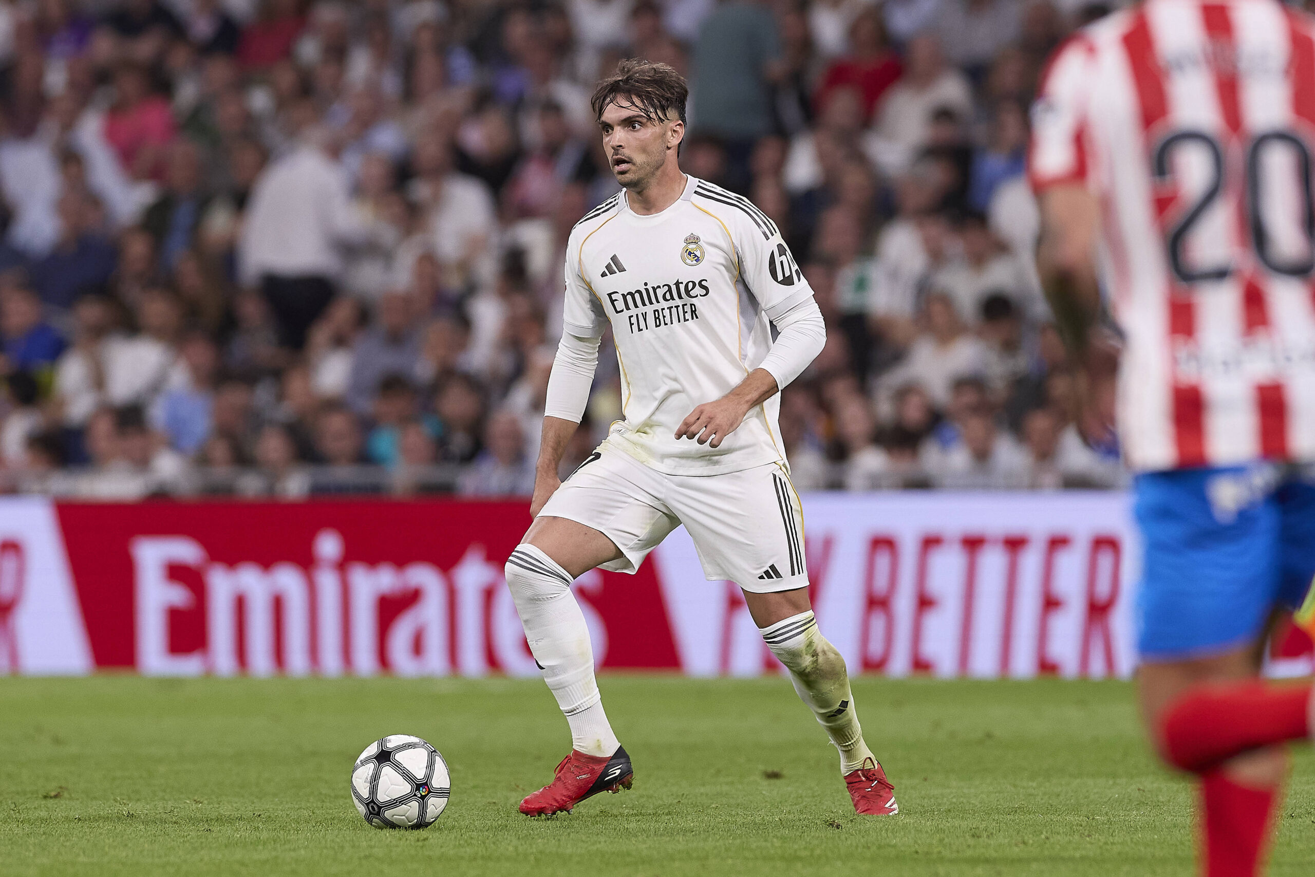 Asencio giocatore del Real Madrid