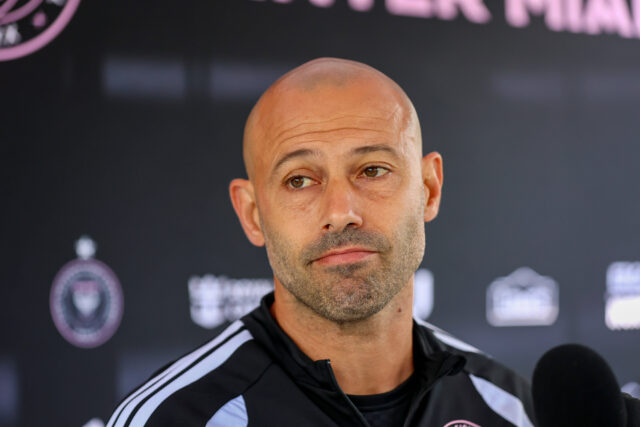 Javier Mascherano ex allenatore dell'Inter Miami
