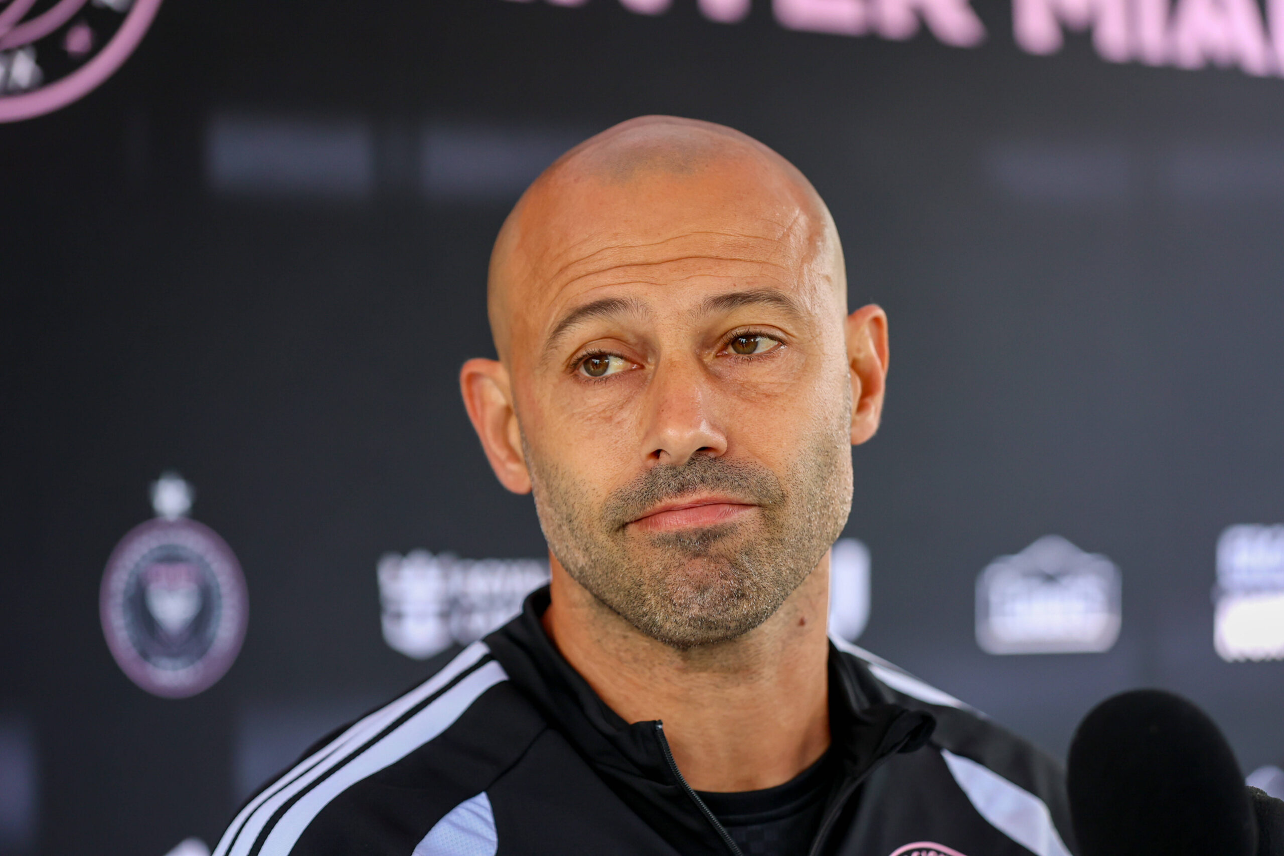 Javier Mascherano ex allenatore dell'Inter Miami