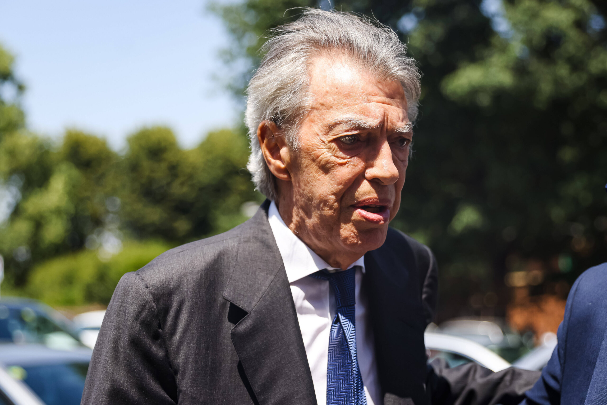 Massimo Moratti, ex presidente dell'Inter