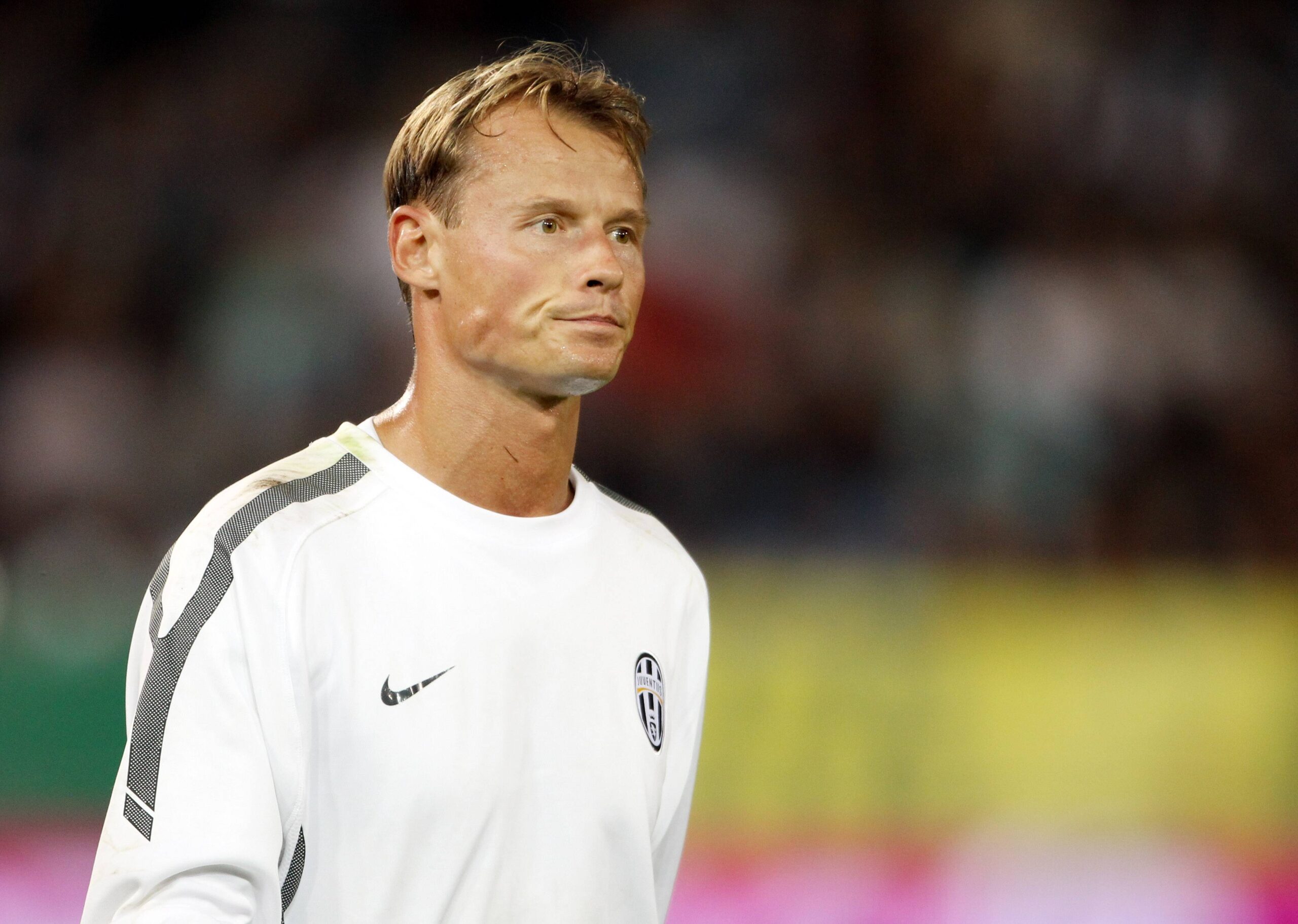 FUSSBALL - UEFA EL Play-Off, Sturm vs Juventus GRAZ,19.AUG.10 - FUSSBALL - UEFA Europa League, Play-Off, SK Sturm Graz (schwarz) vs Juventus Turin (weiß). Bild zeigt Alexander Manninger (Juventus). PUBLICATIONxNOTxINxAUTxITA