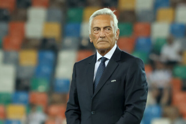 GABRIELE GRAVINA, ex presidente FIGC