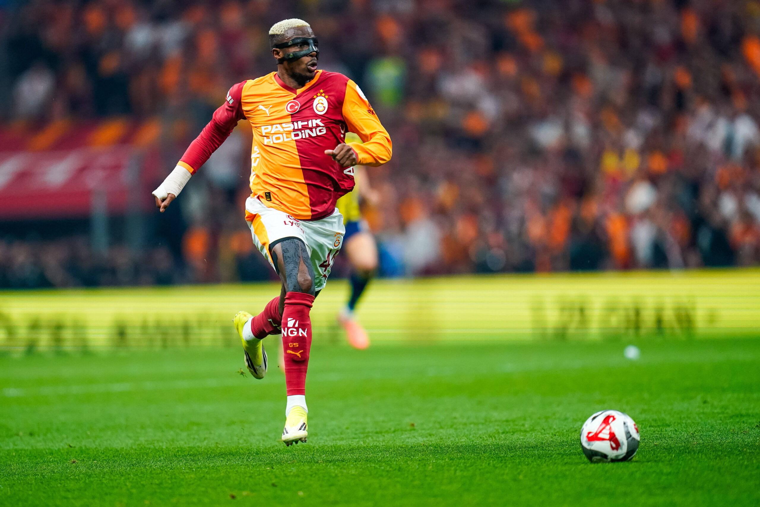 Victor Osimhen, seconda stagione al Galatasaray