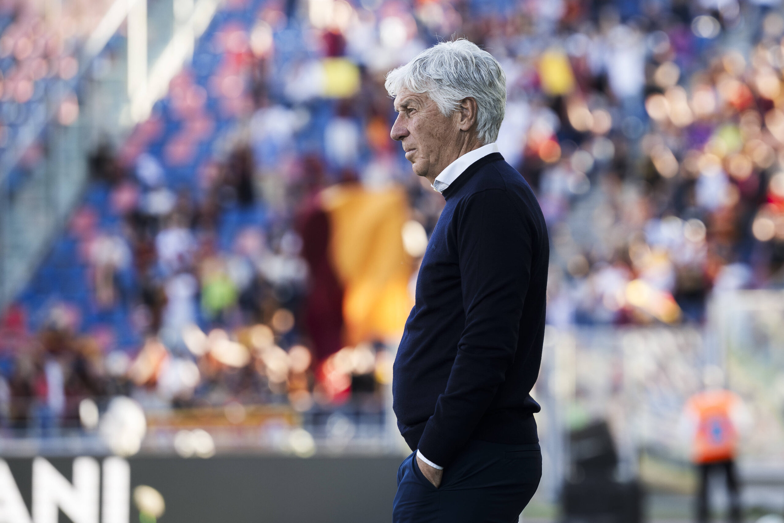Gian Piero Gasperini prima stagione alla Roma
