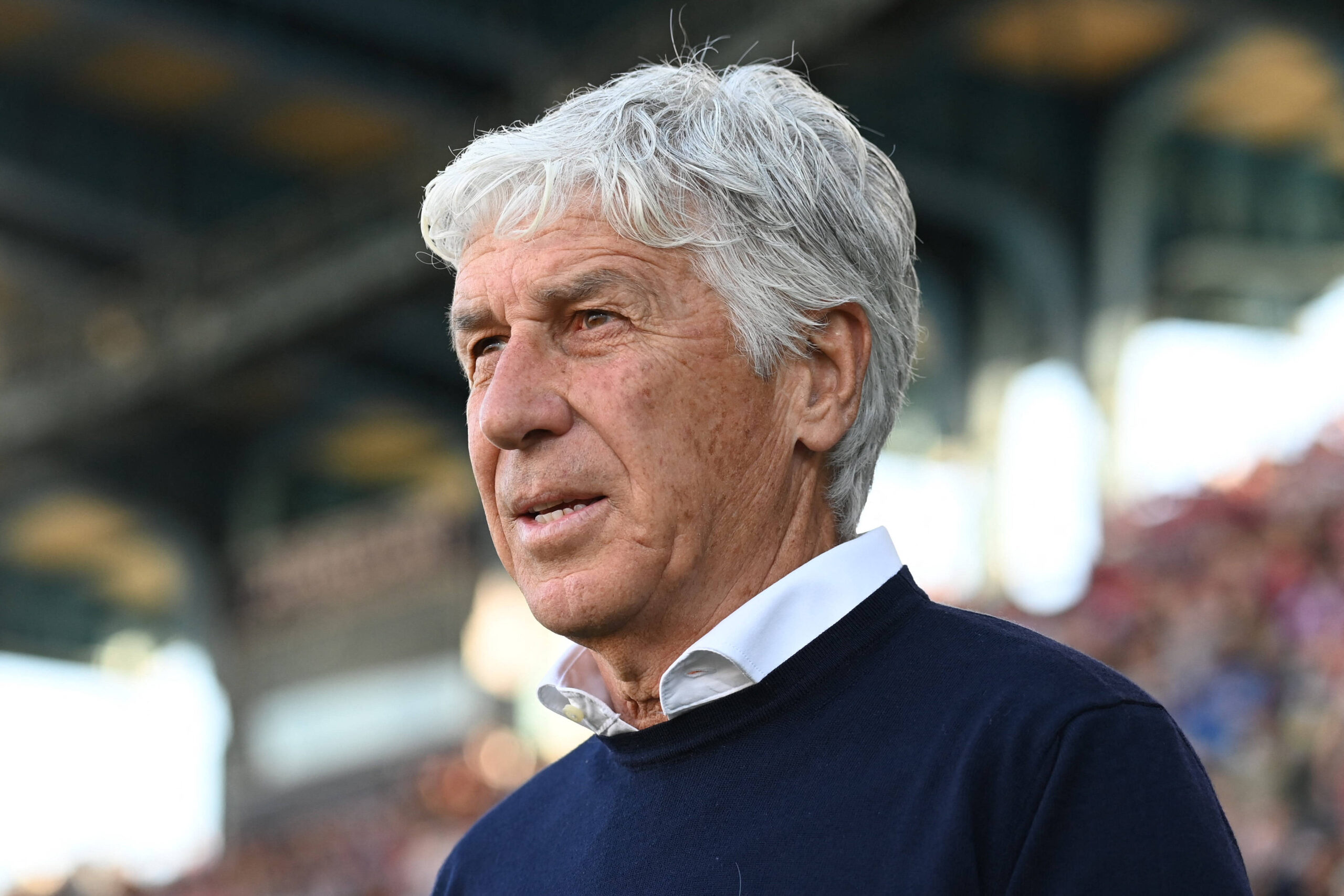 Gian Piero Gasperini prima stagione sulla panchina della Roma