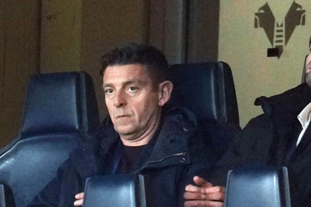 Il designatore degli arbitri Gianluca Rocchi