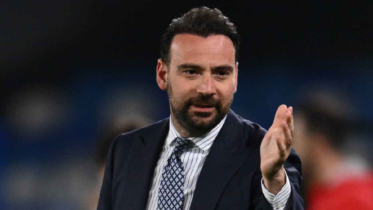 Il ds del Napoli Giovanni Manna