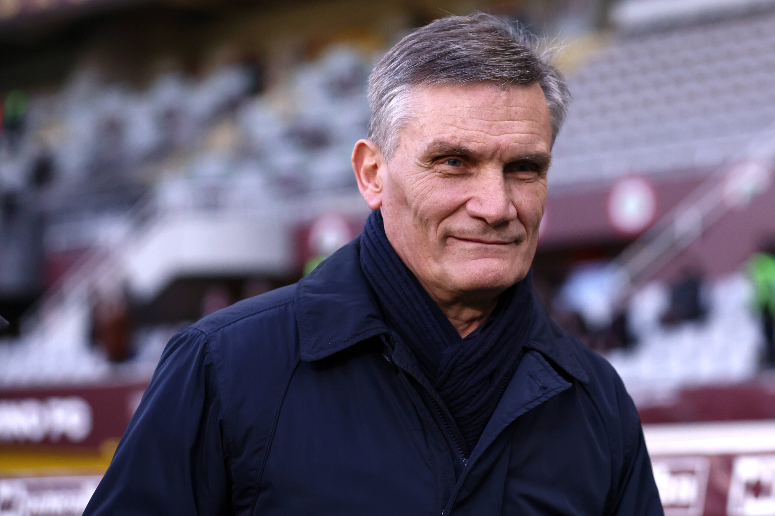 Il ds del Bologna Giovanni Sartori