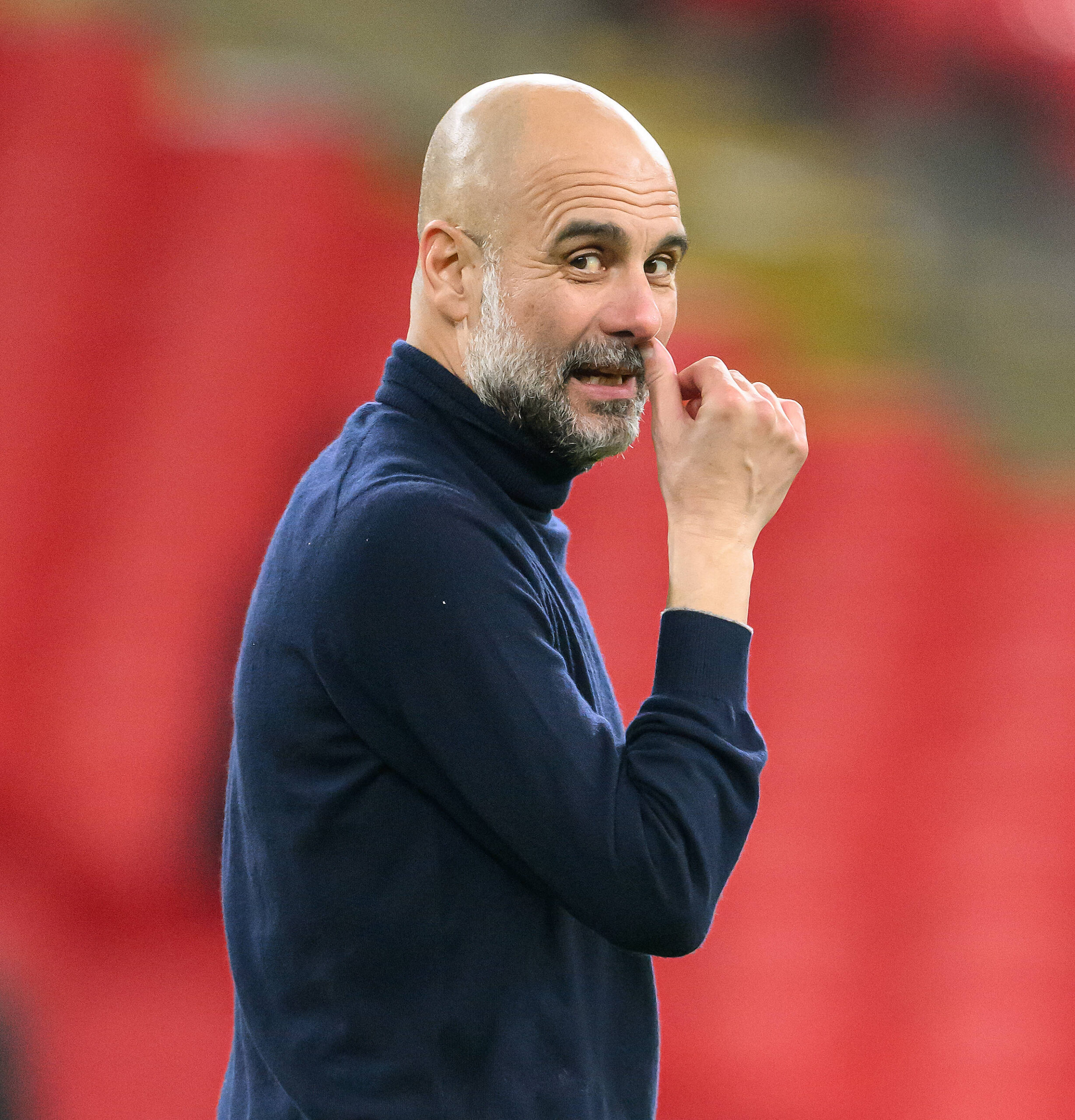 Pep Guardiola, manager del Manchester City