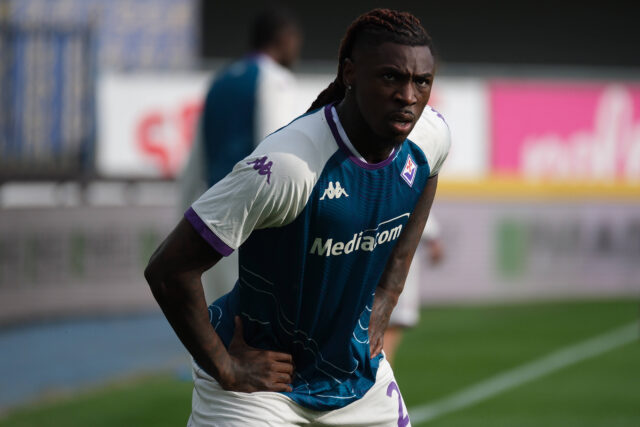 Moise Kean, seconda stagione alla Fiorentina