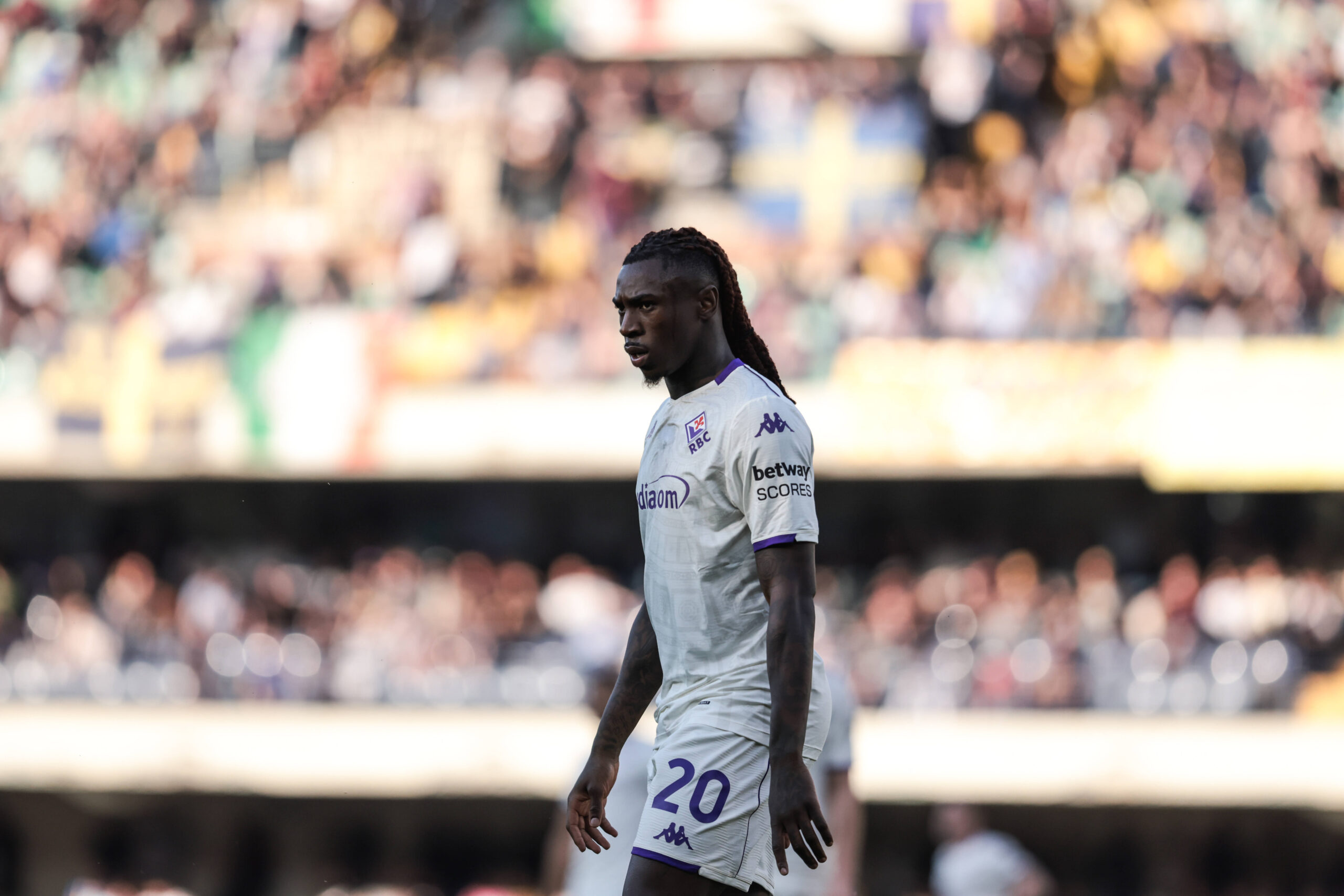 Moise Kean, seconda stagione alla Fiorentina