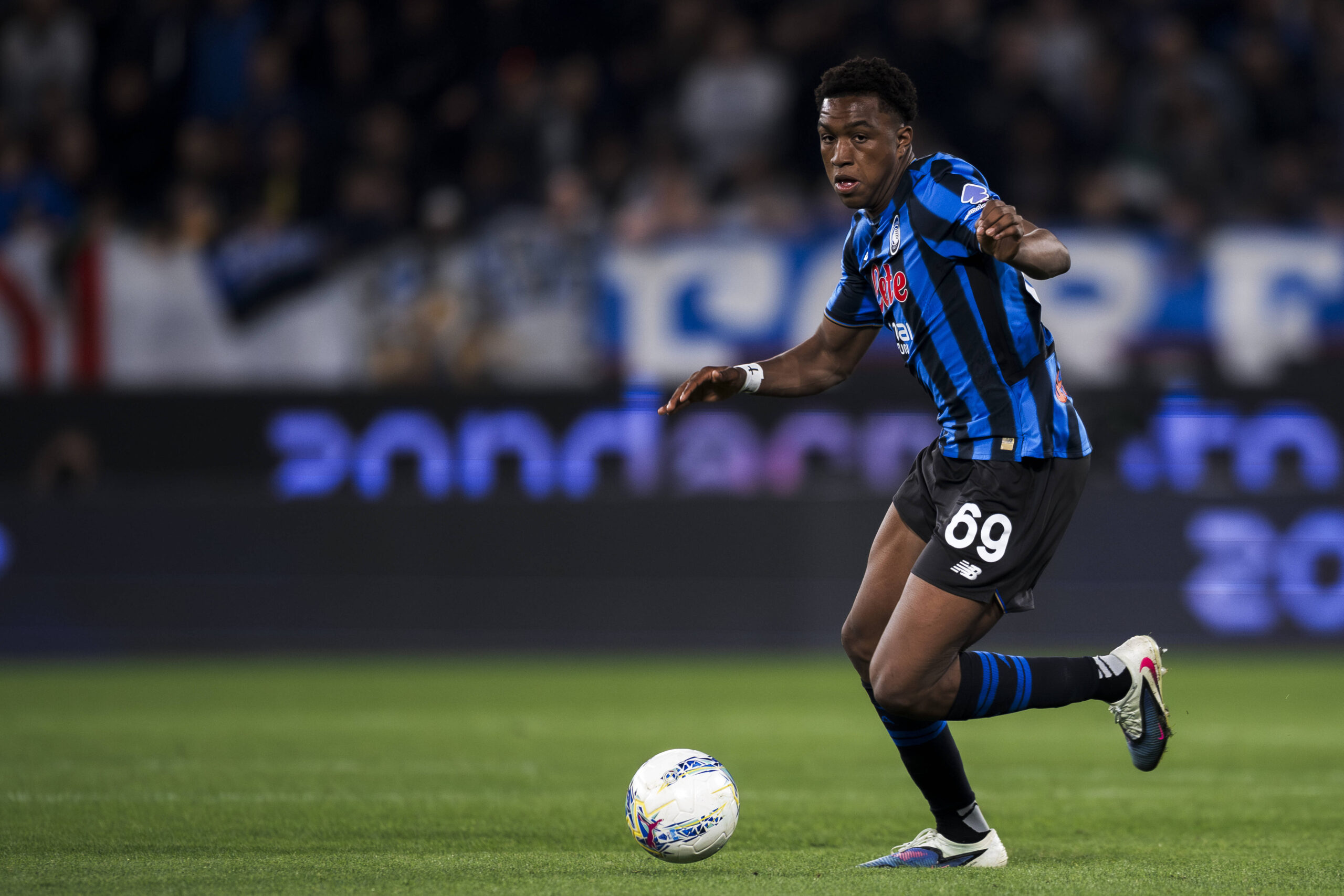 Honest Ahanor, difensore dell'Atalanta