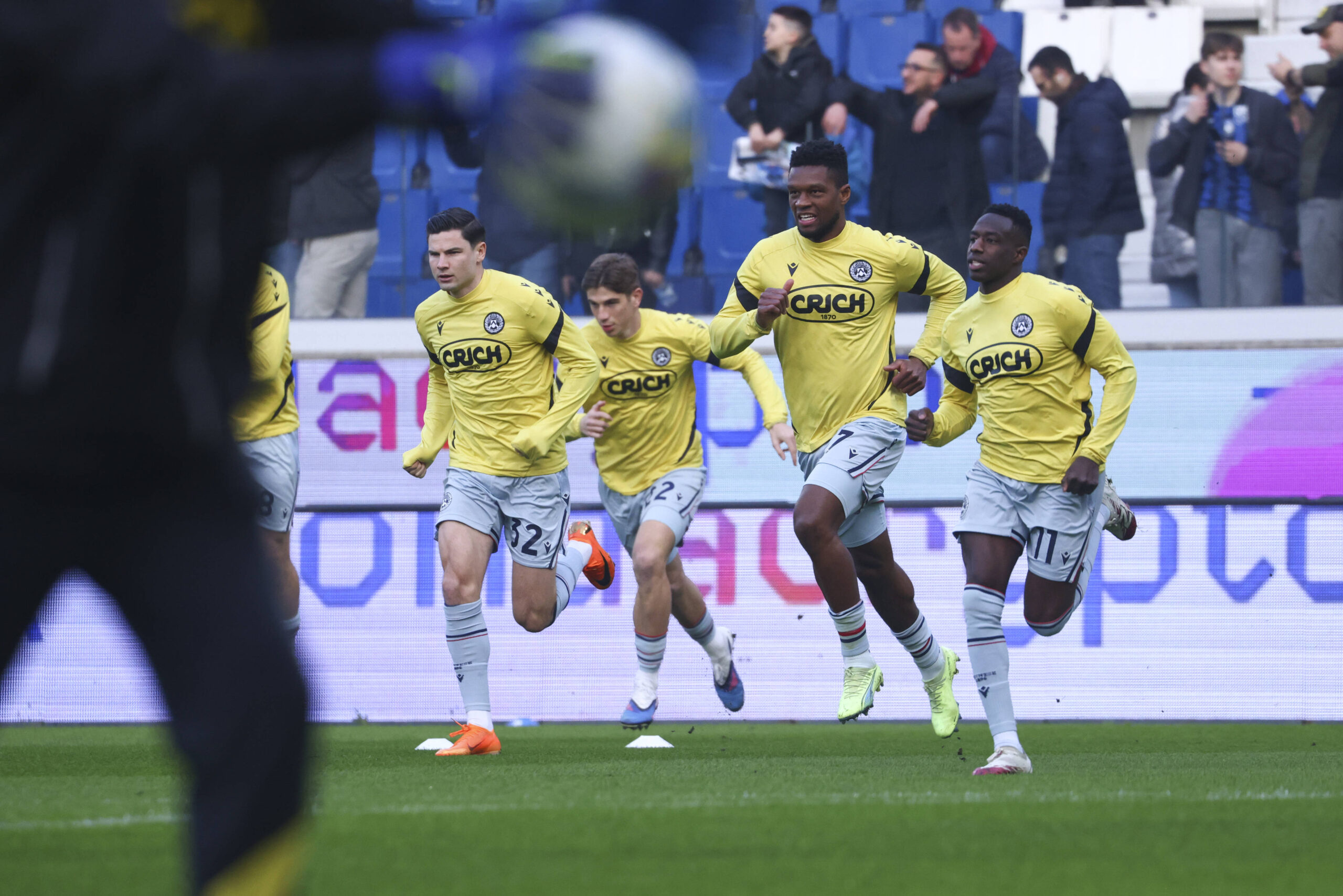 Idrissa Gueye, giocatore dell'Udinese