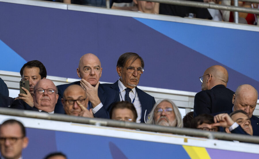 Il presidente del Senato Ignazio La Russa