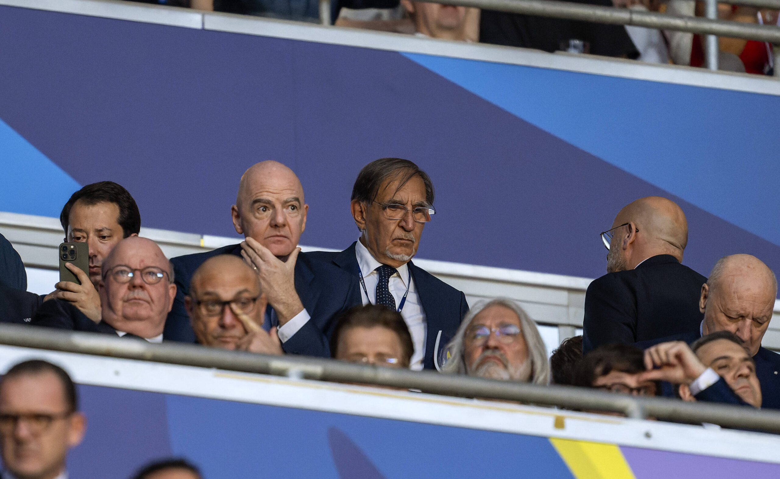 Il presidente del Senato Ignazio La Russa