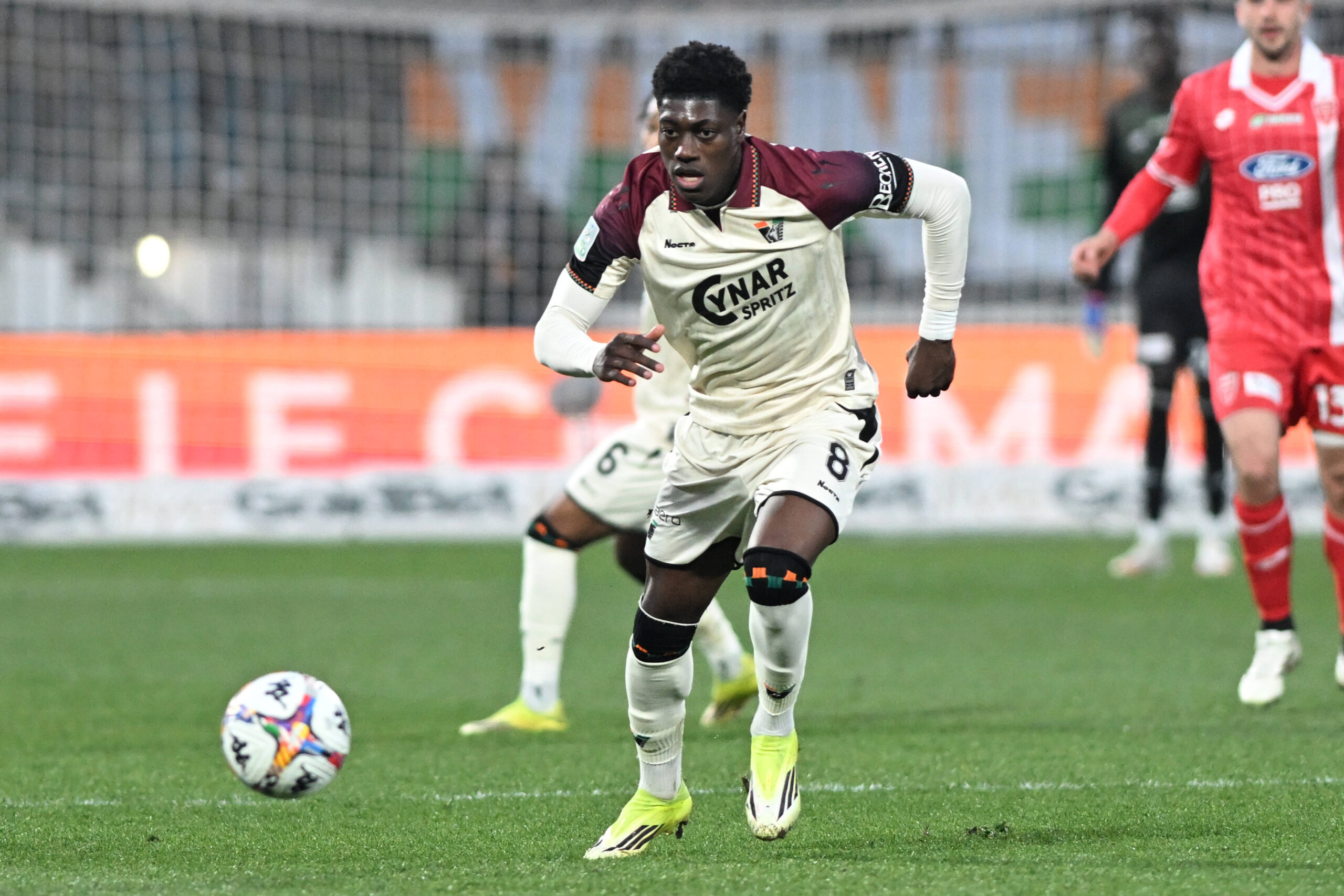 Issa Doumbia, centrocampista del Venezia