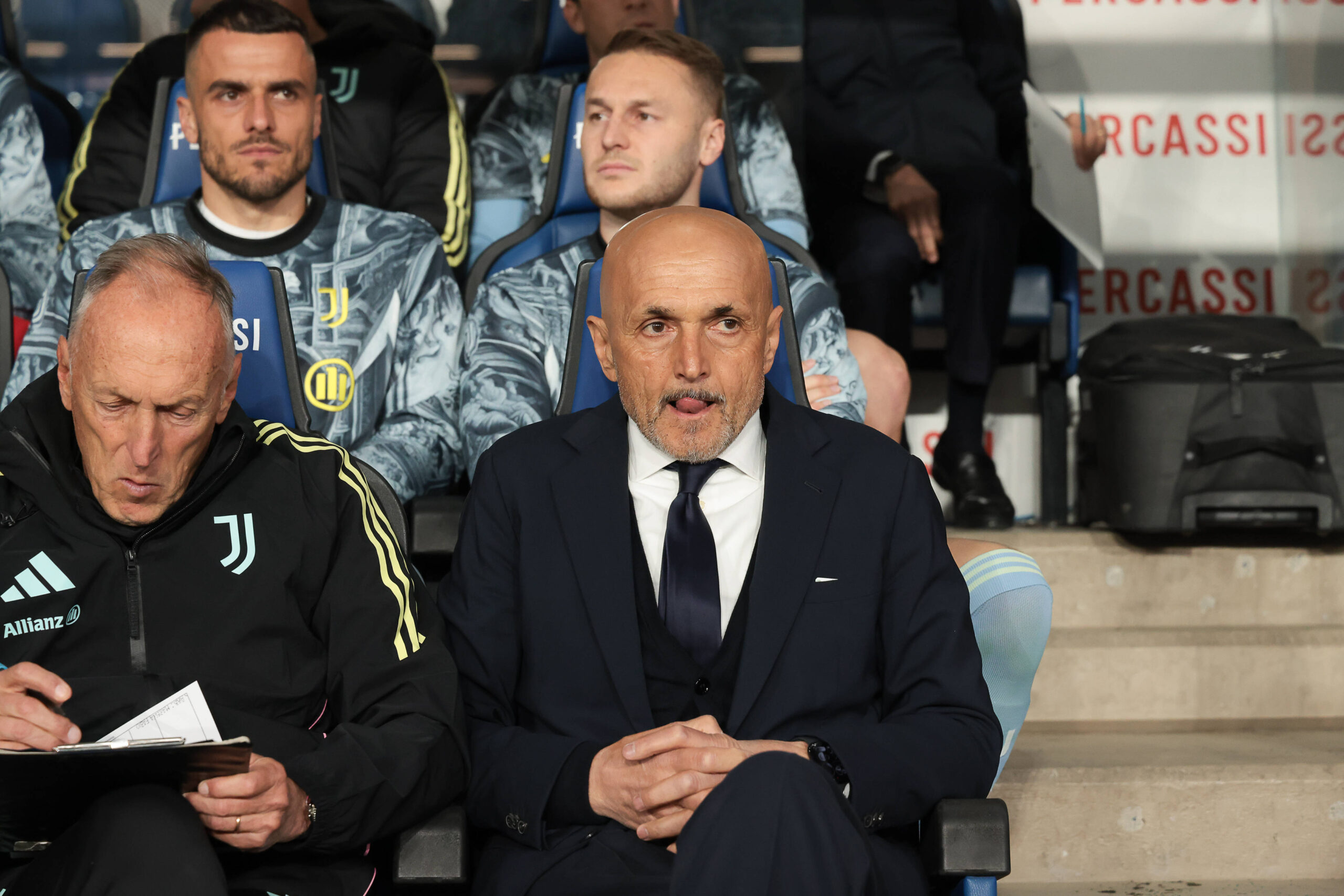 Spalletti allenatore della Juventus