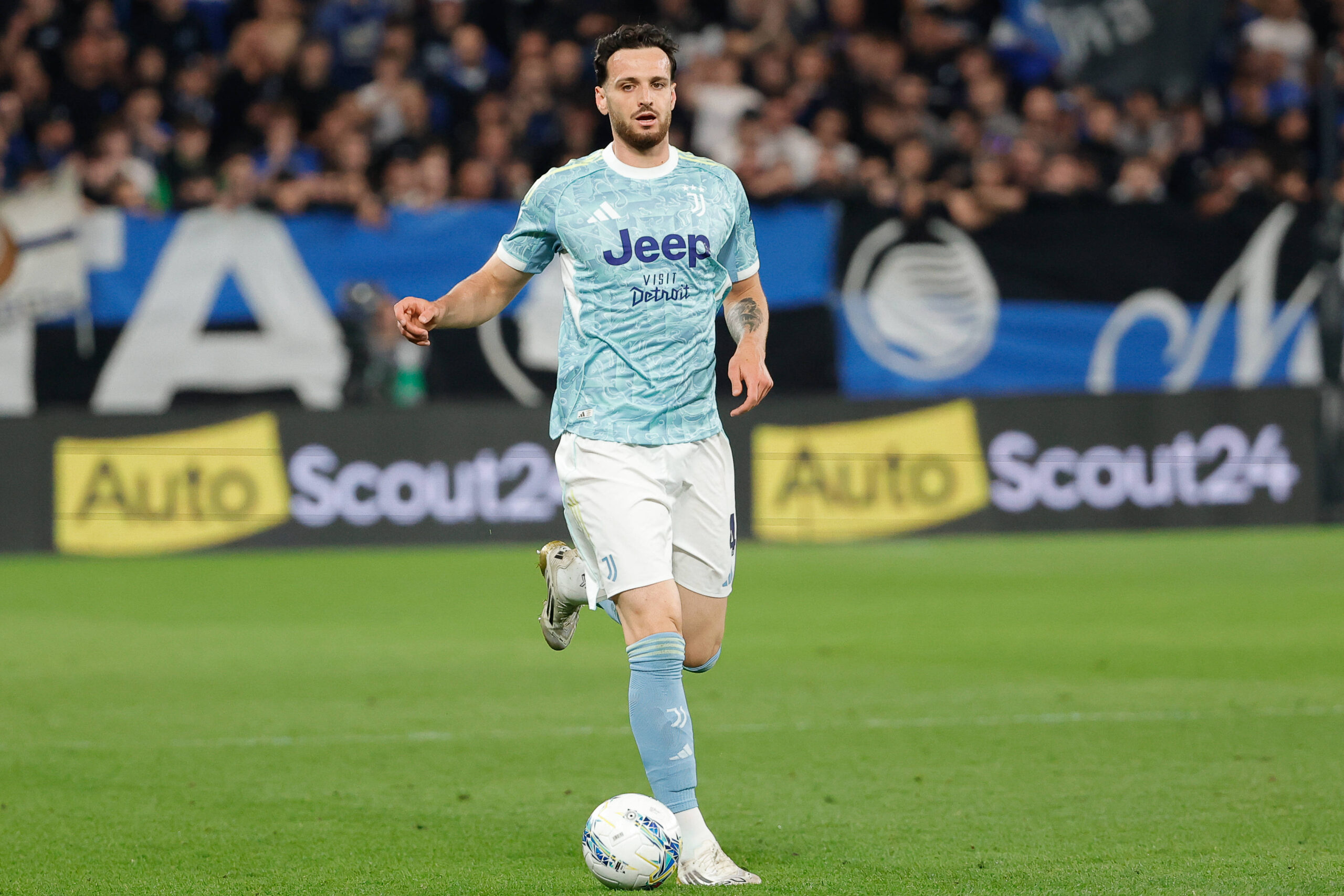 Gatti durante Atalanta-Juventus