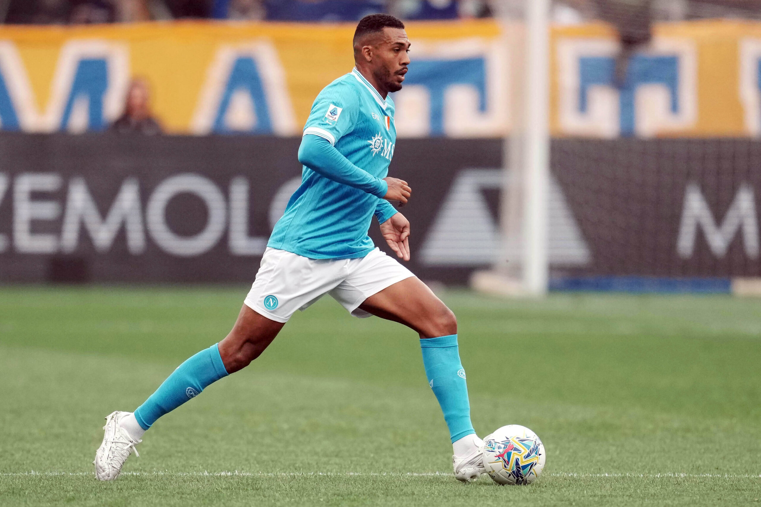 Juan Jesus durante Parma-Napoli