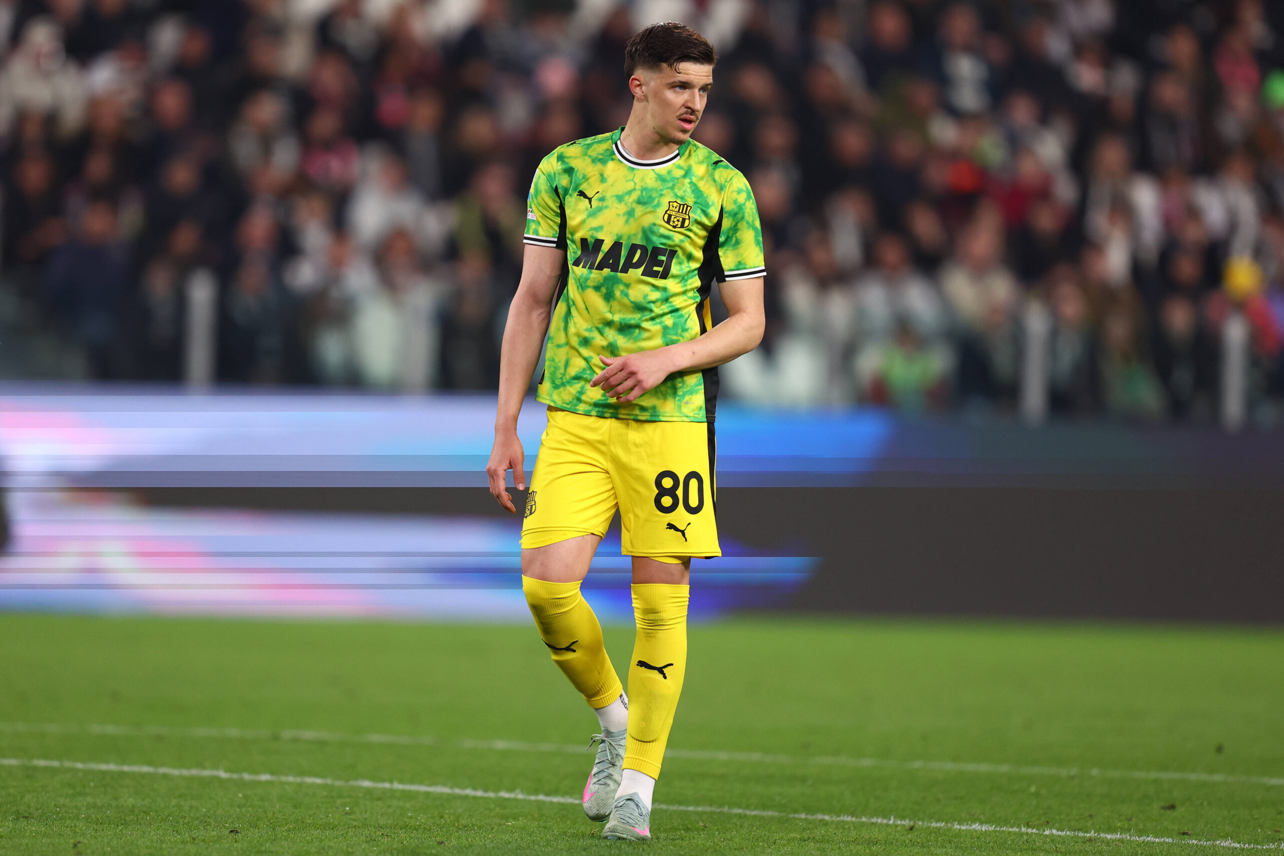 Tarik Muharemovic, difensore del Sassuolo