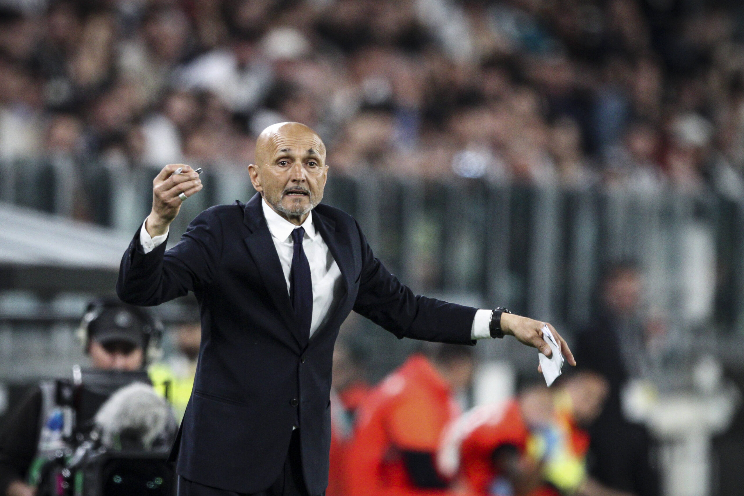 Luciano Spalletti, prima stagione sulla panchina della Juventus