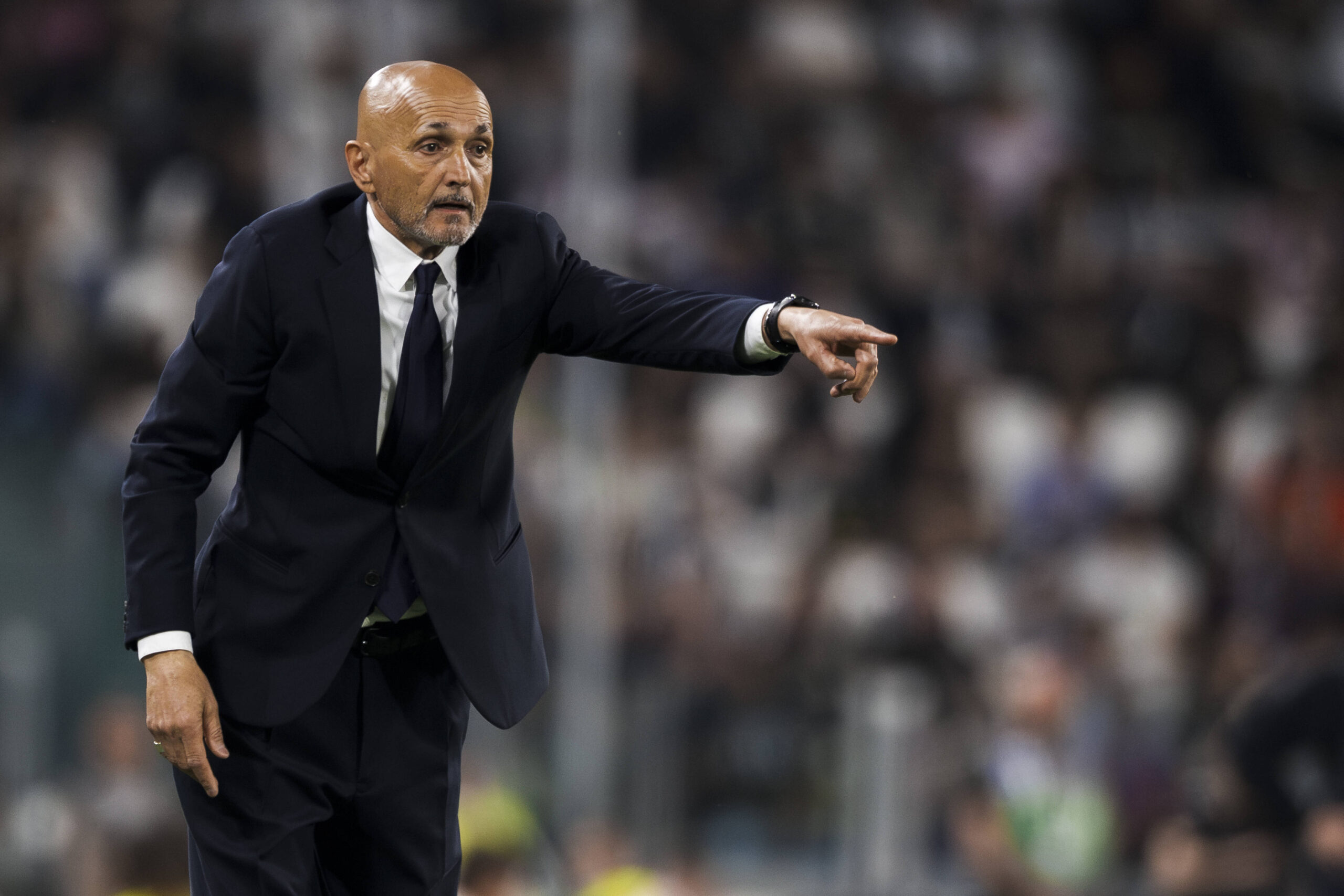 Luciano Spalletti, prima stagione alla Juventus