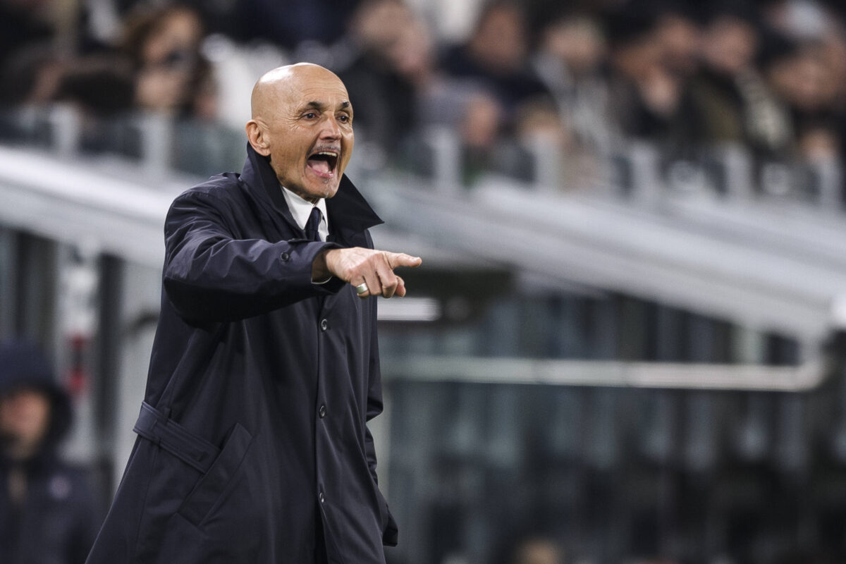 Spalletti Juventus