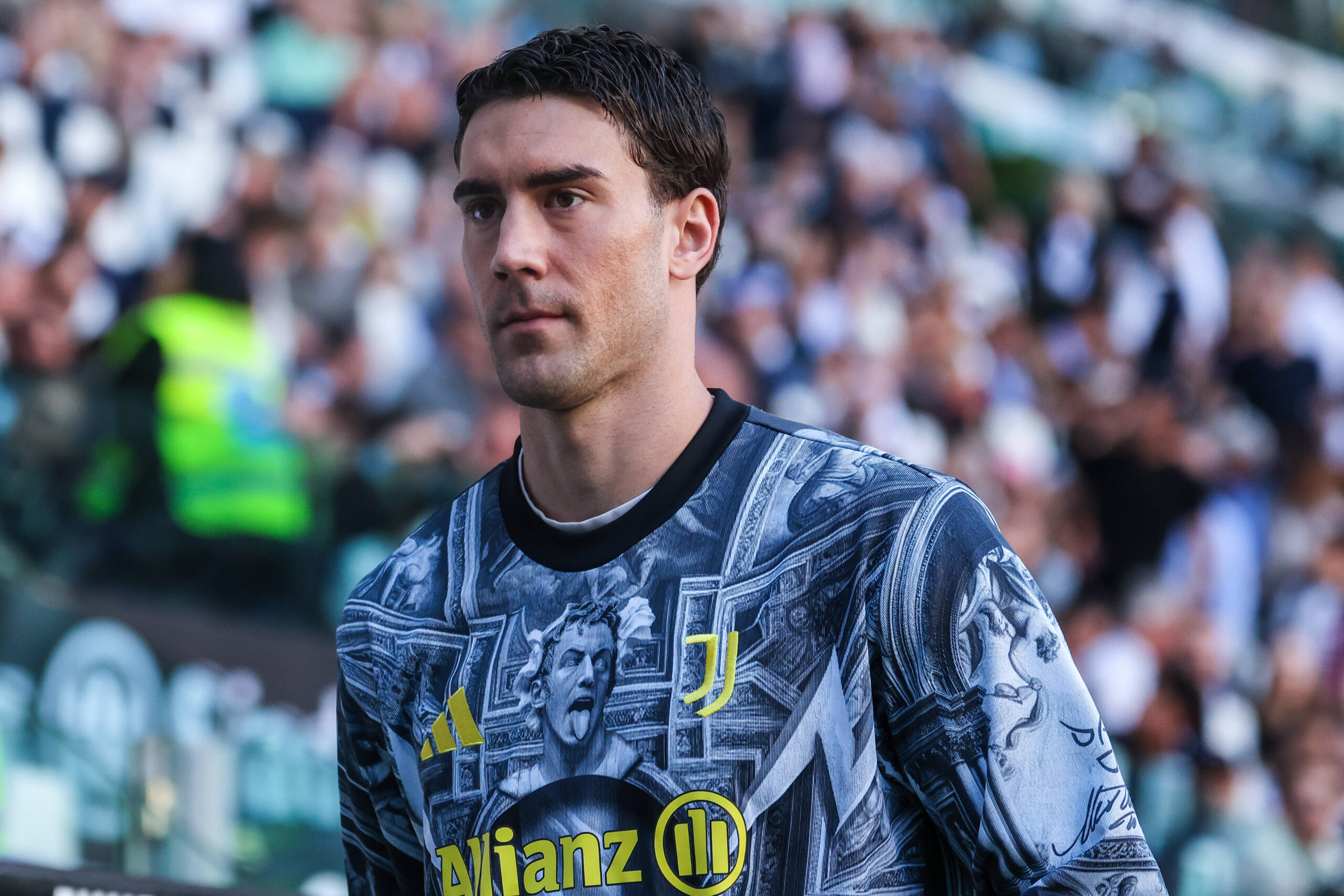 Dusan Vlahovic convocato contro il Milan?