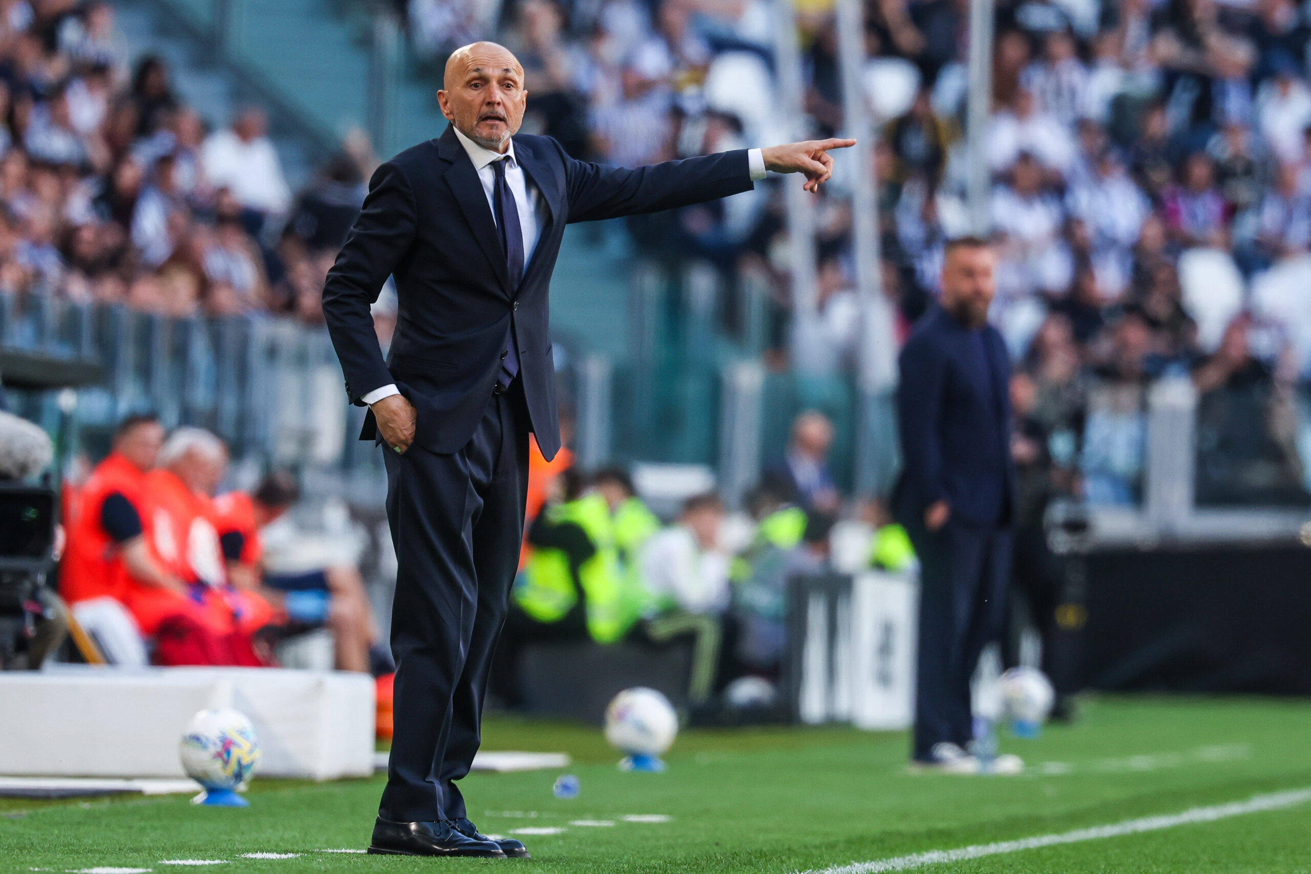 Luciano Spalletti, prima stagione sulla panchina della Juventus