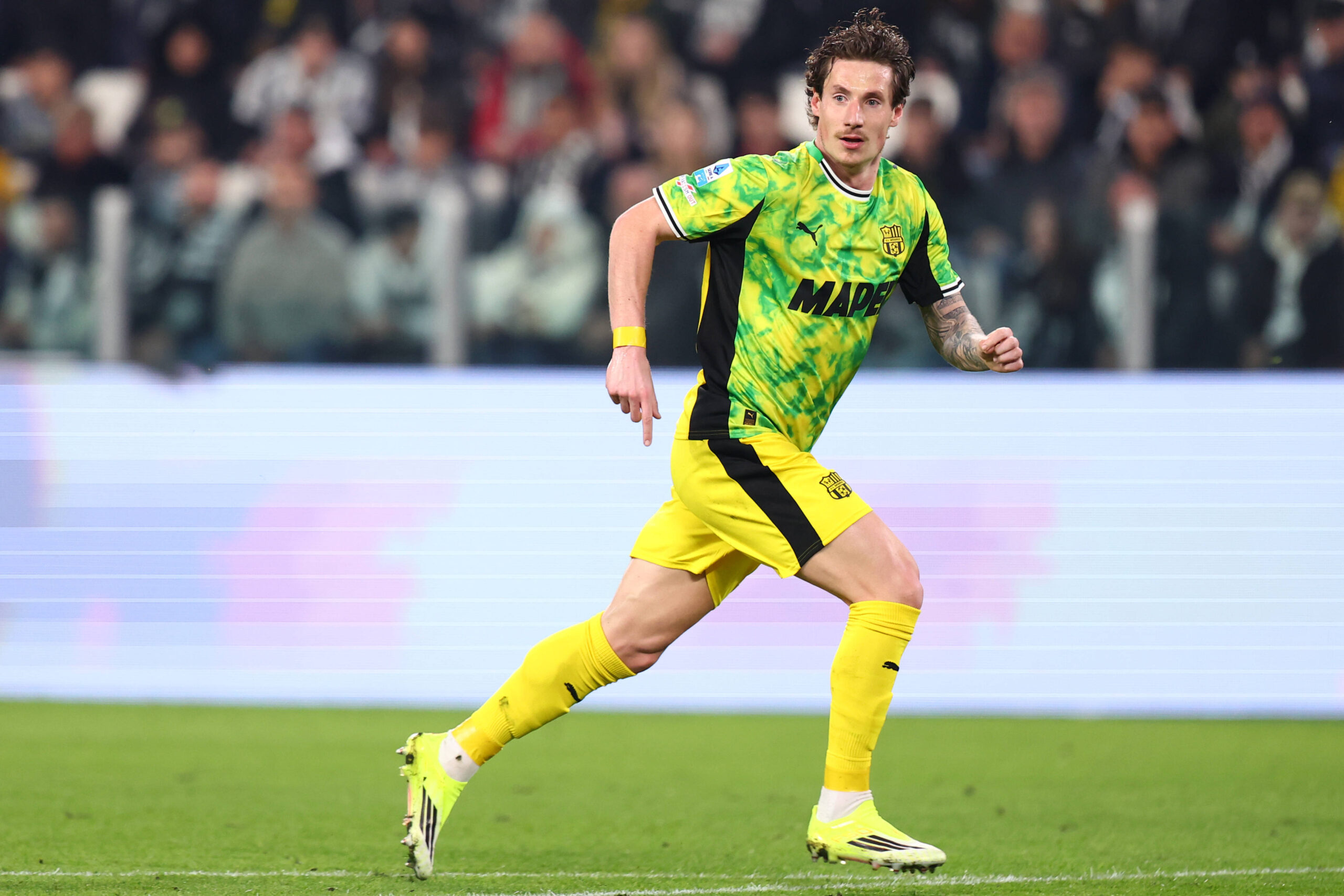 Pinamonti attaccante del Sassuolo