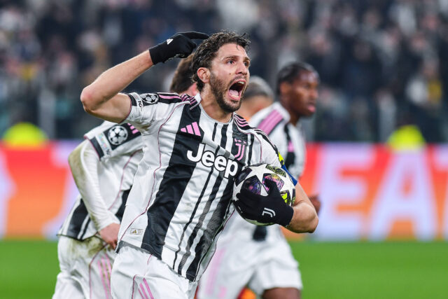 Il capitano della Juventus Manuel Locatelli
