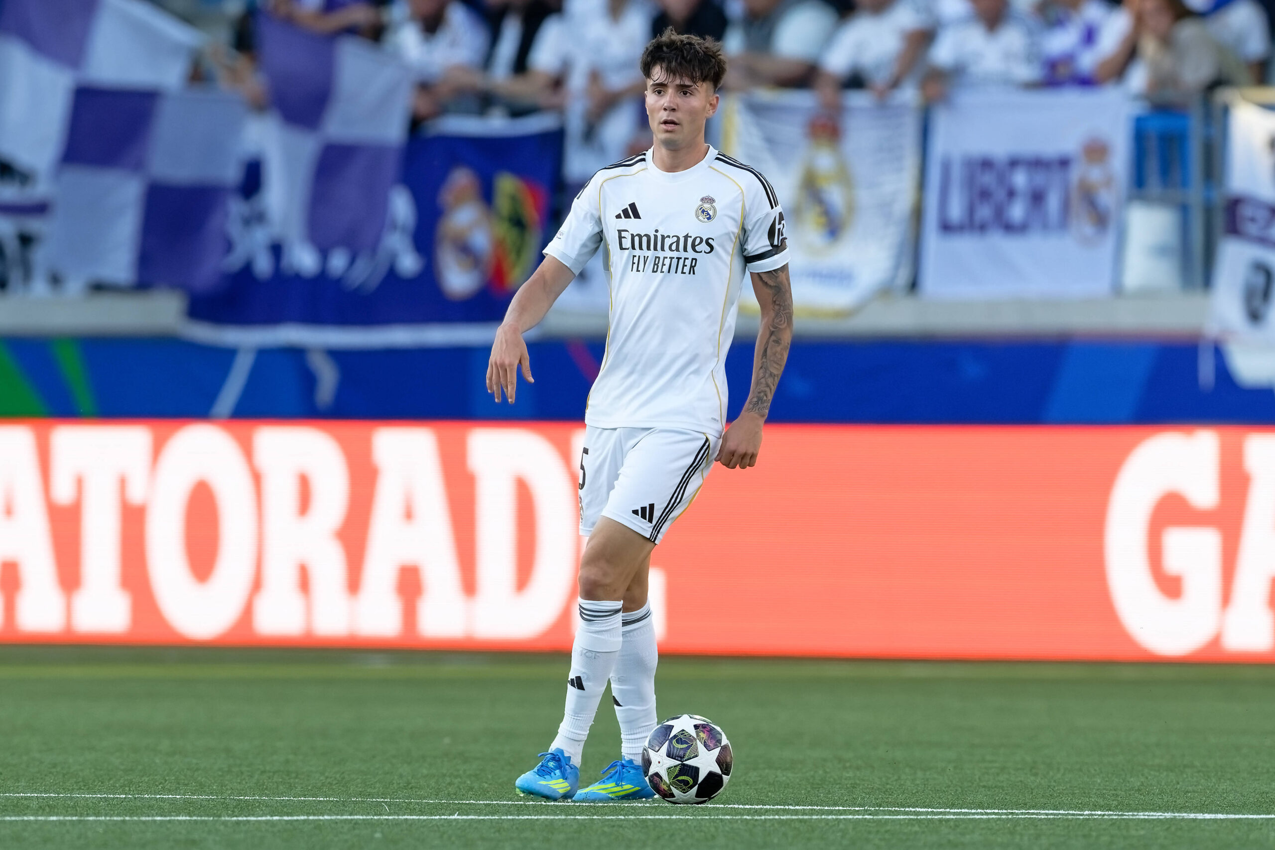 Victor Valdepenas, difensore del Real Madrid