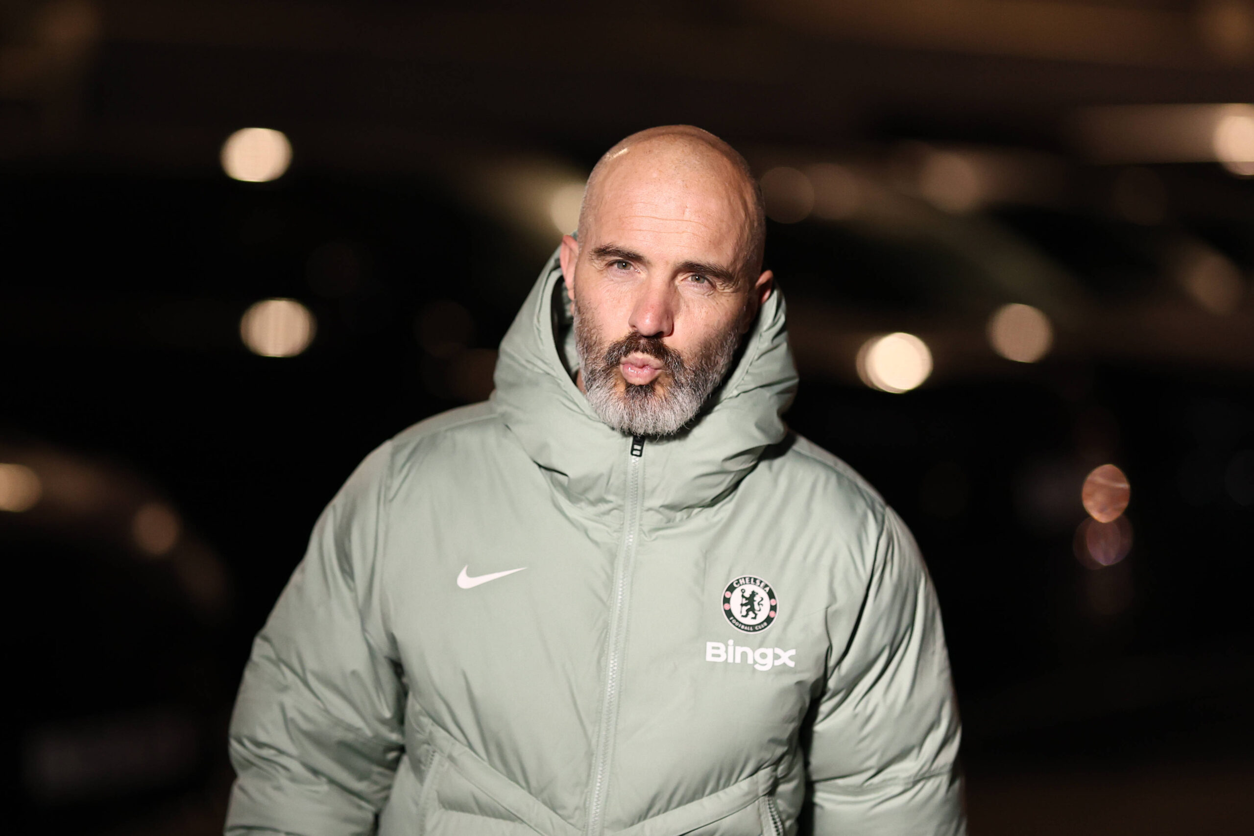 Enzo Maresca ex allenatore del Chelsea