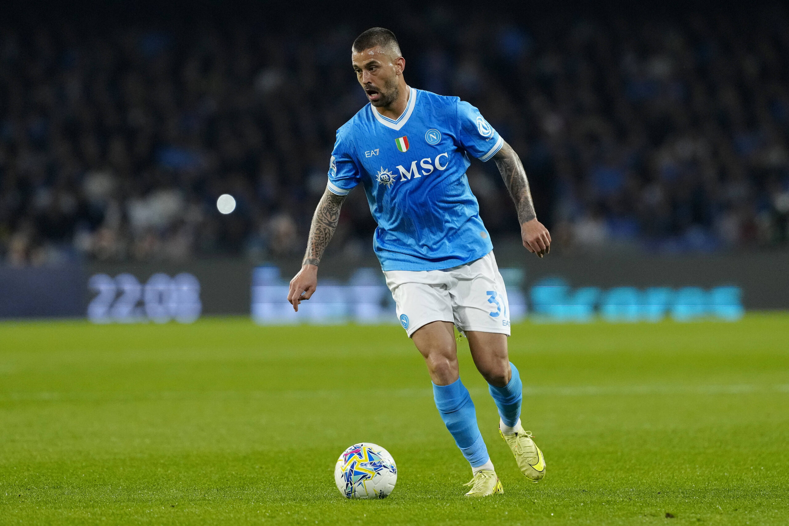 Leonardo Spinazzola giocatore del Napoli