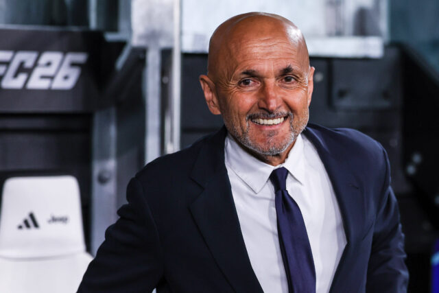 luciano spalletti allenatore della juventus