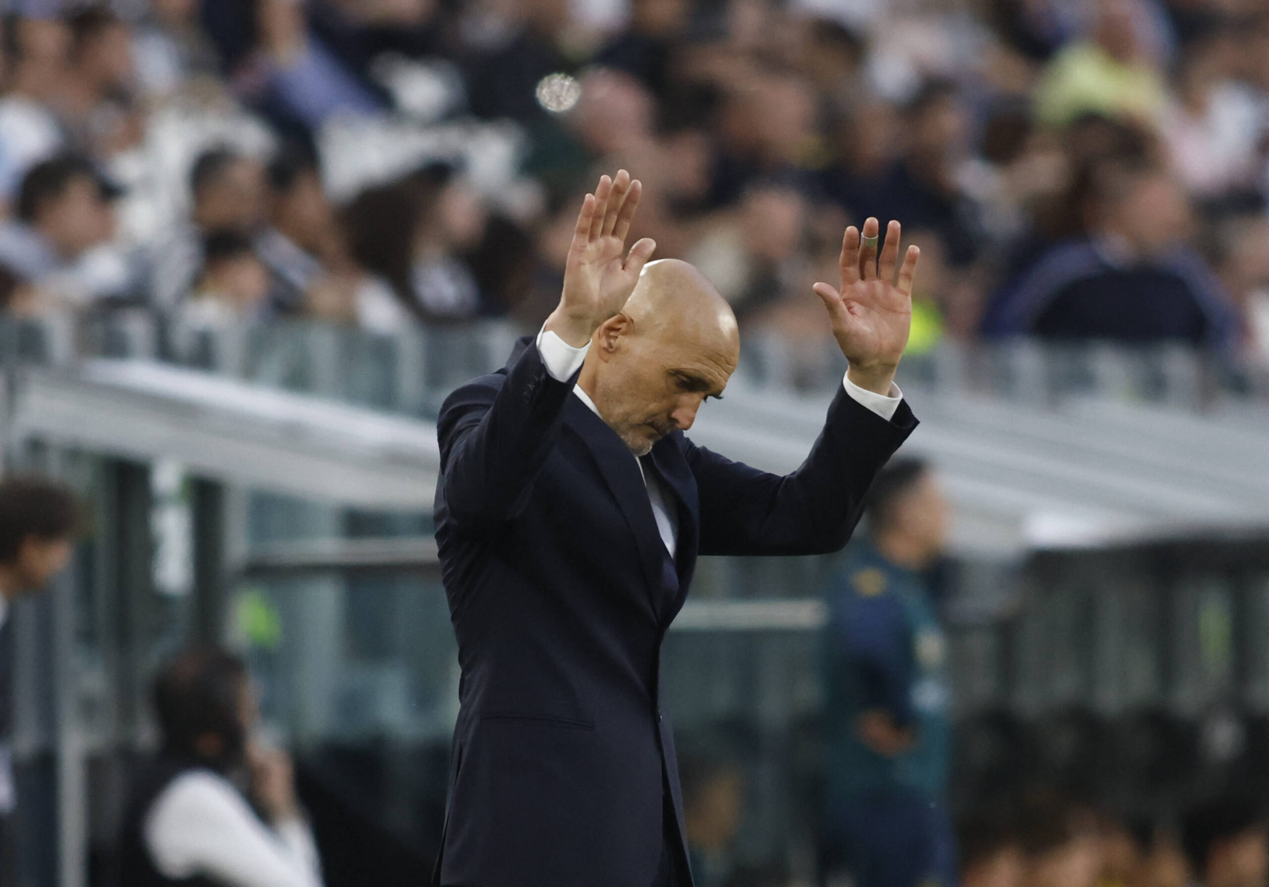 Spalletti rinnova con la Juventus