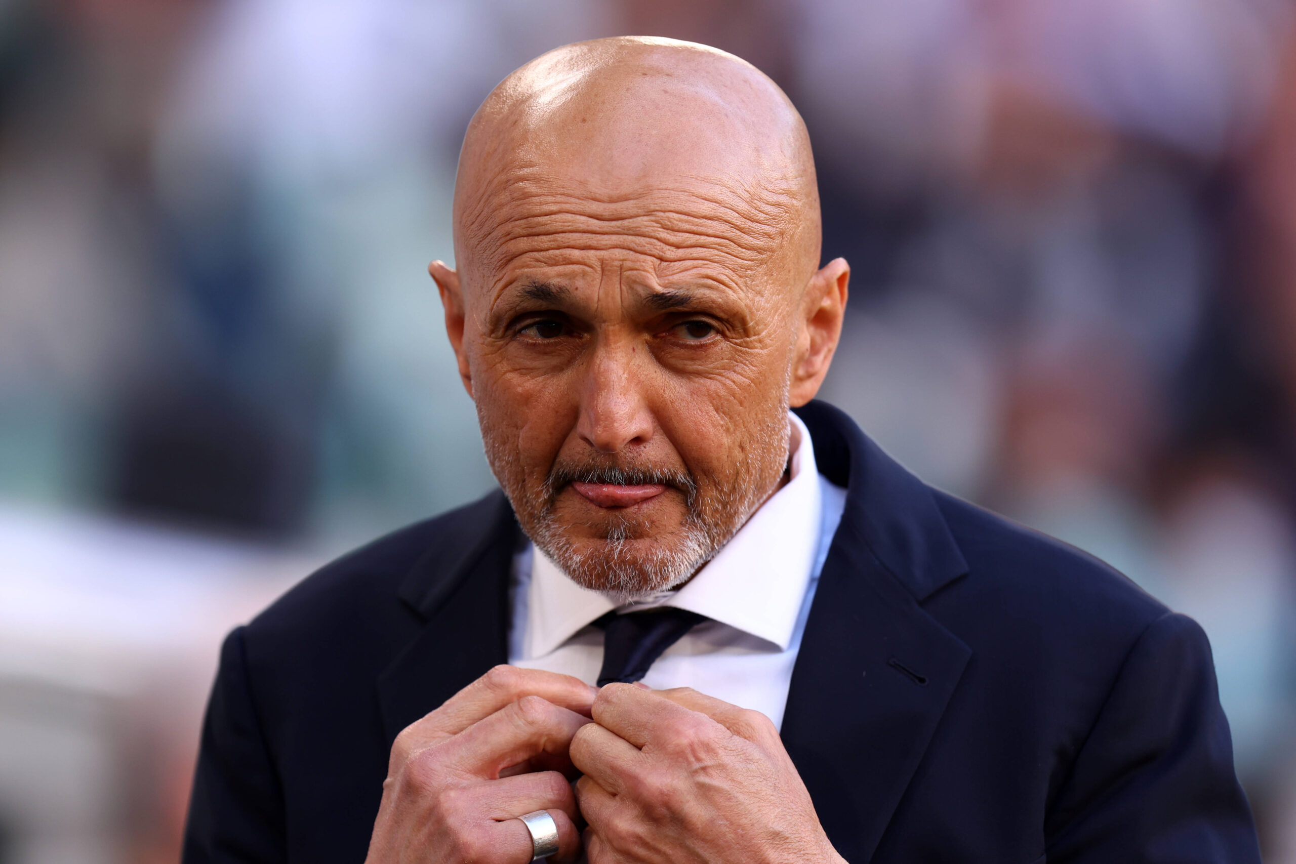 Il tecnico bianconero Luciano Spalletti