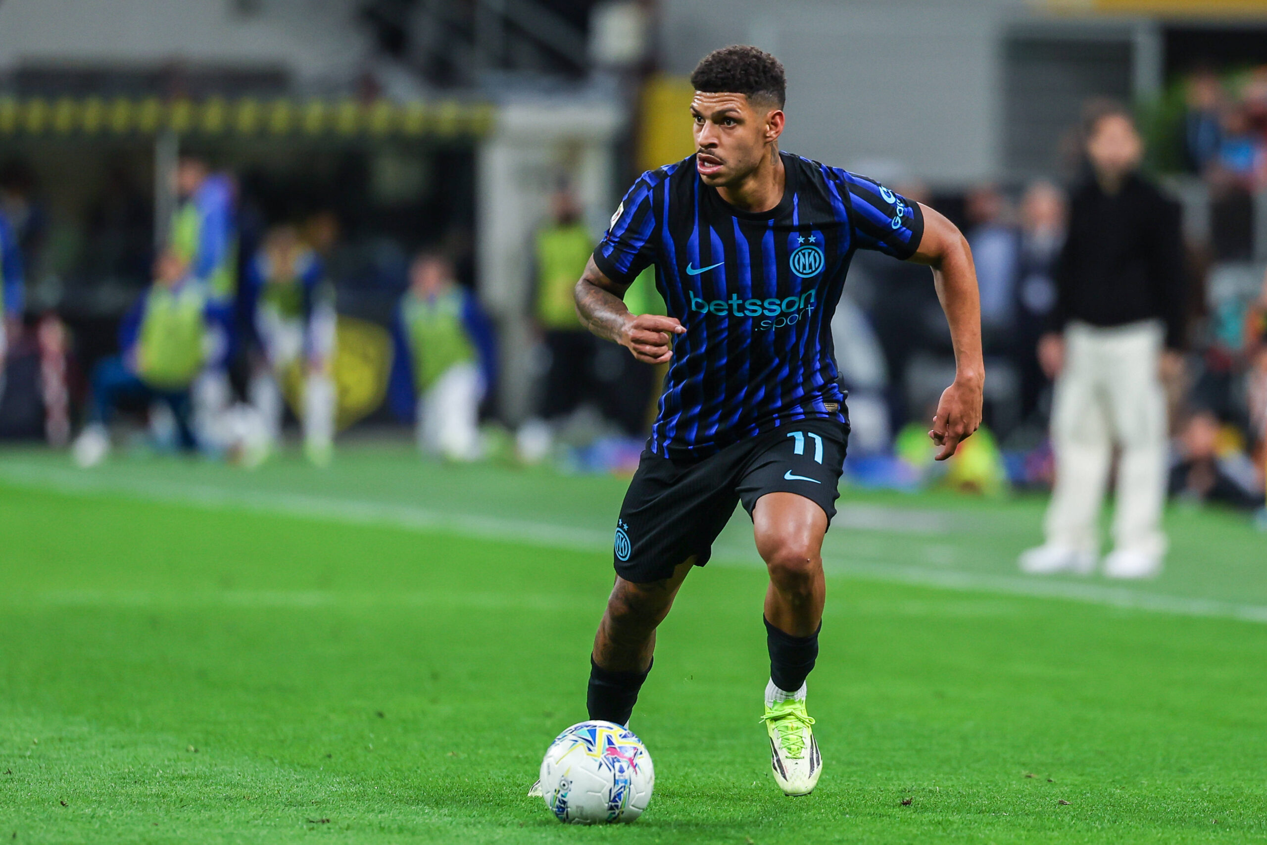 Luis Henrique classe 2001 in uscita dall'Inter