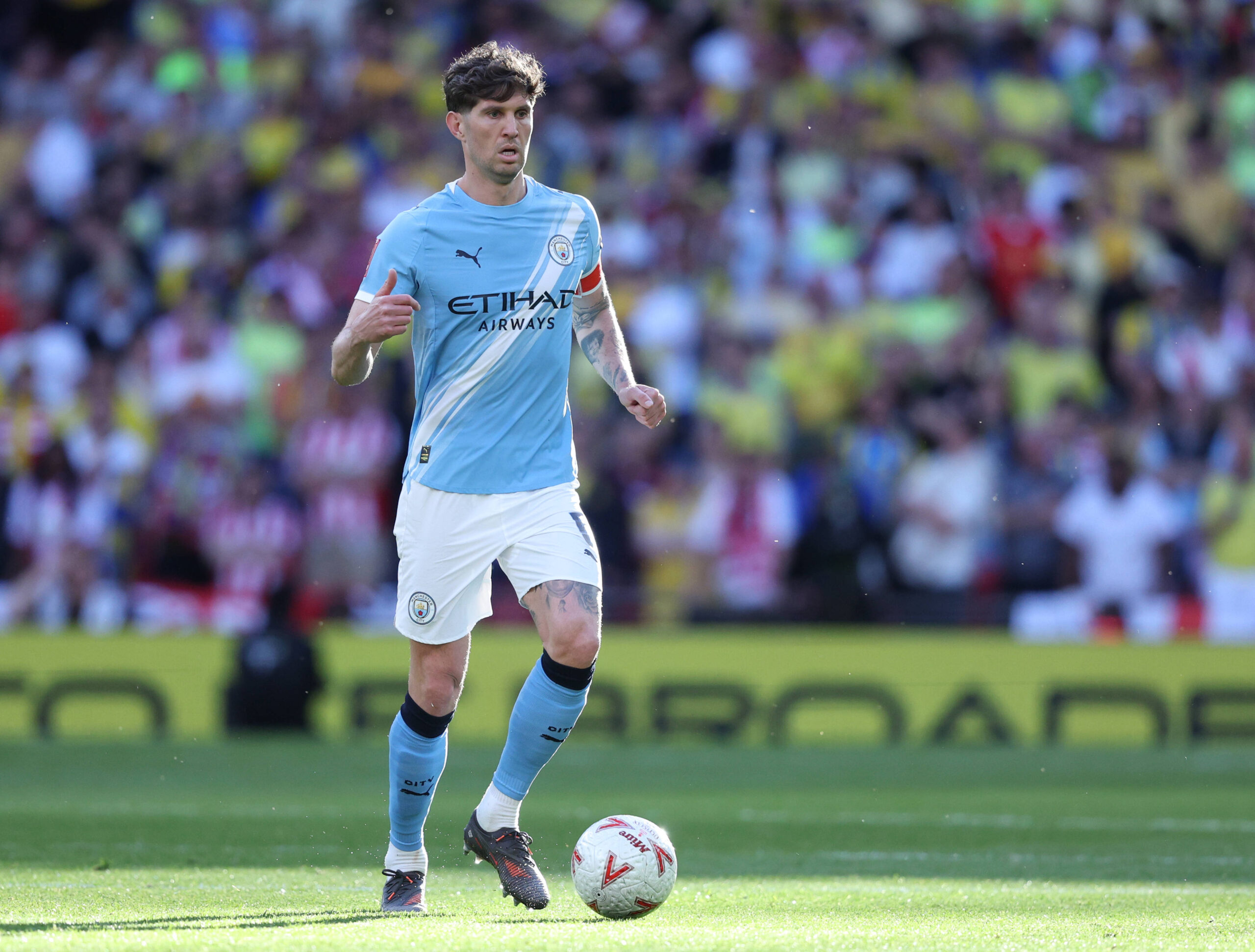 John Stones, addio al City a fine stagione